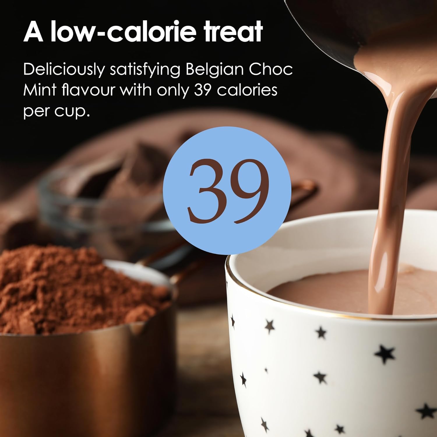 Twinings - Options Belgische Minzschokoladenbeutel (30 x 11 g) 3