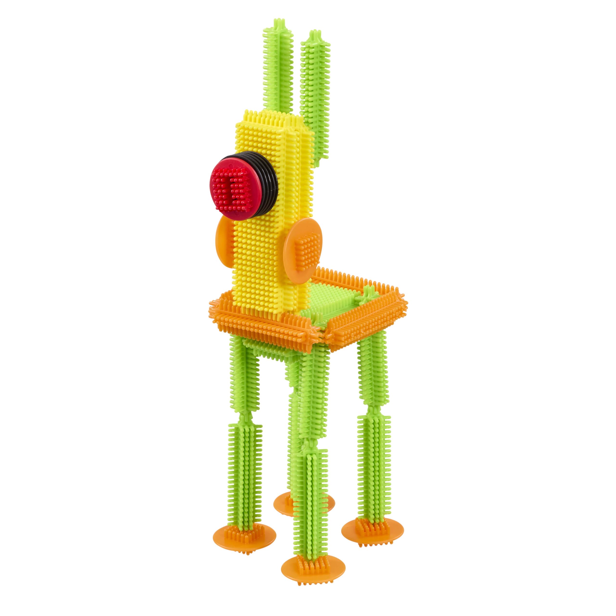 Stickle Bricks Big Bag Construction Toy - Assorted Shapes & Colors | Ages 18 Months+ 3