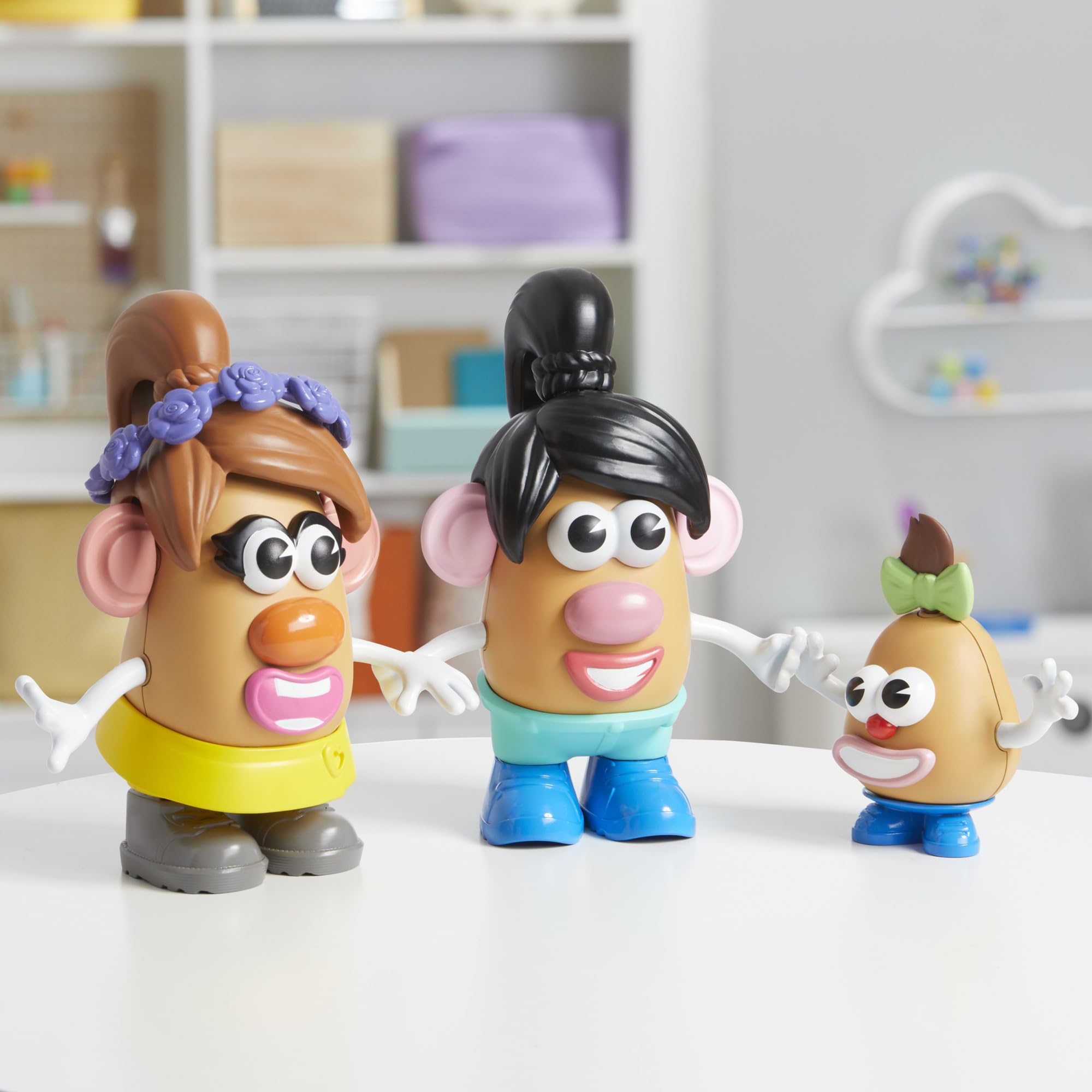 Playskool Potato Head Create Your Potato Head Family Toy Set - 44-Piece Mix & Mash Playset for Toddlers 2+ 4