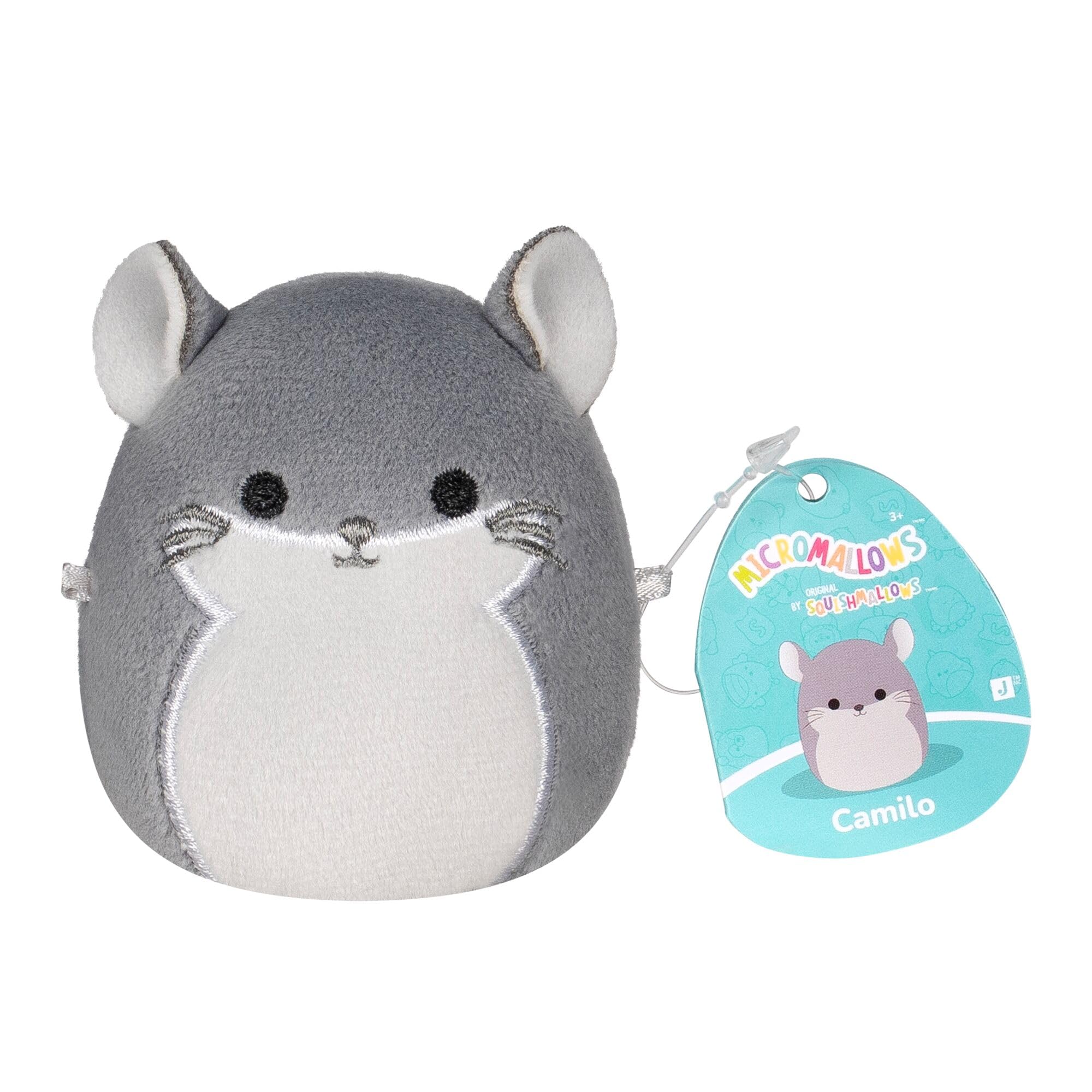 Squishmallows Micromallows Plush 10-Pack - 2.5 Inch Collectible Soft Dolls 7