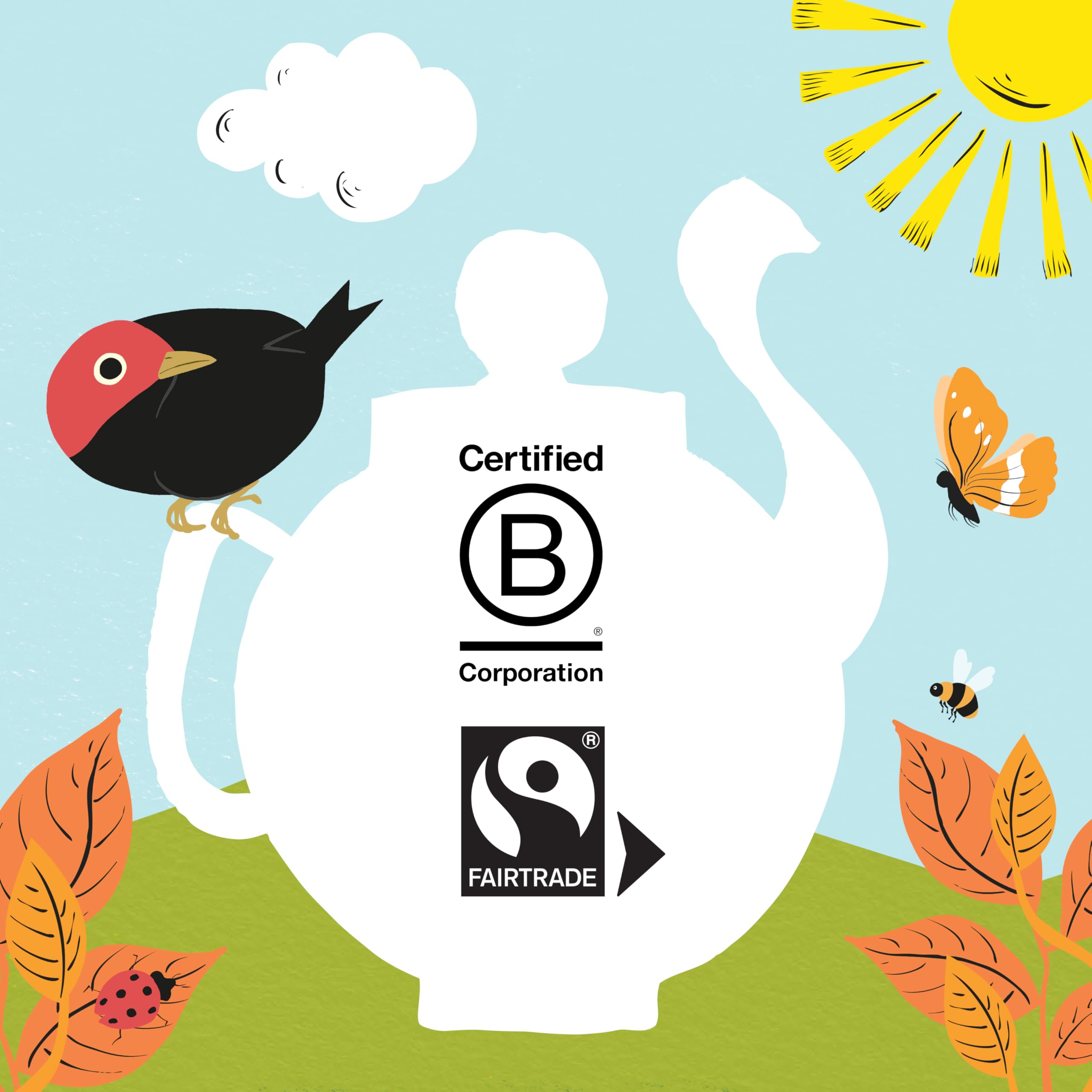 Clipper Natural, Fair & Delicious Classic Everyday Black Tea Teabags - 250 Count, Fairtrade, Compostable 6