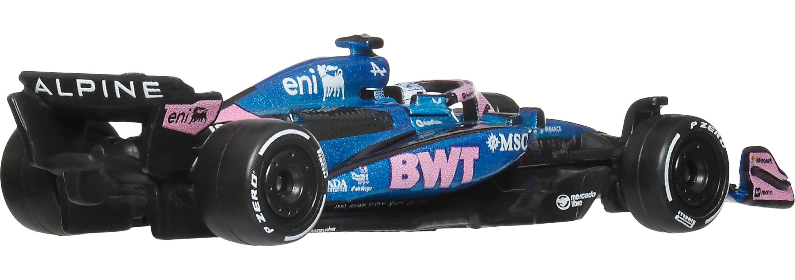 Hot Wheels BWT Alpine Pierre Gasly #10 F1 Car | 1:64 Scale Die-Cast Metal