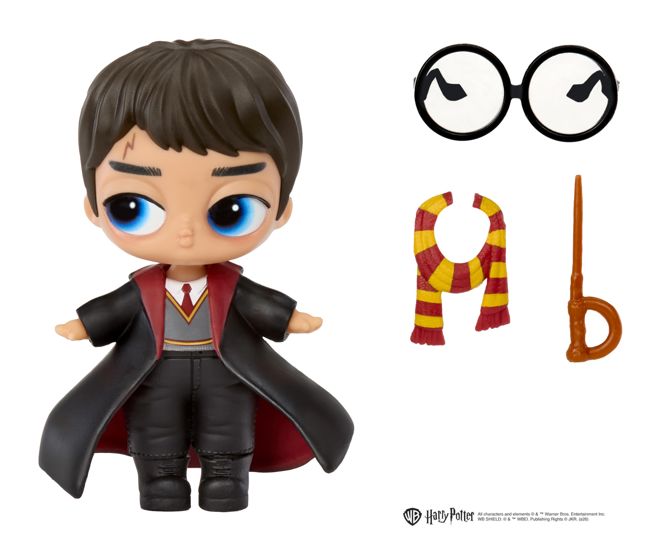 L.O.L. Surprise! Loves Harry Potter Collectable Tot Doll - Golden Snitch Ball | Ages 4+ 4