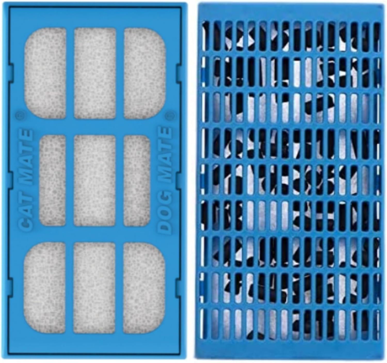 Cat Mate Genuine Replacement Filter Cartridges (2 Pack) for Cat Mate & Dog Mate Fountains 6