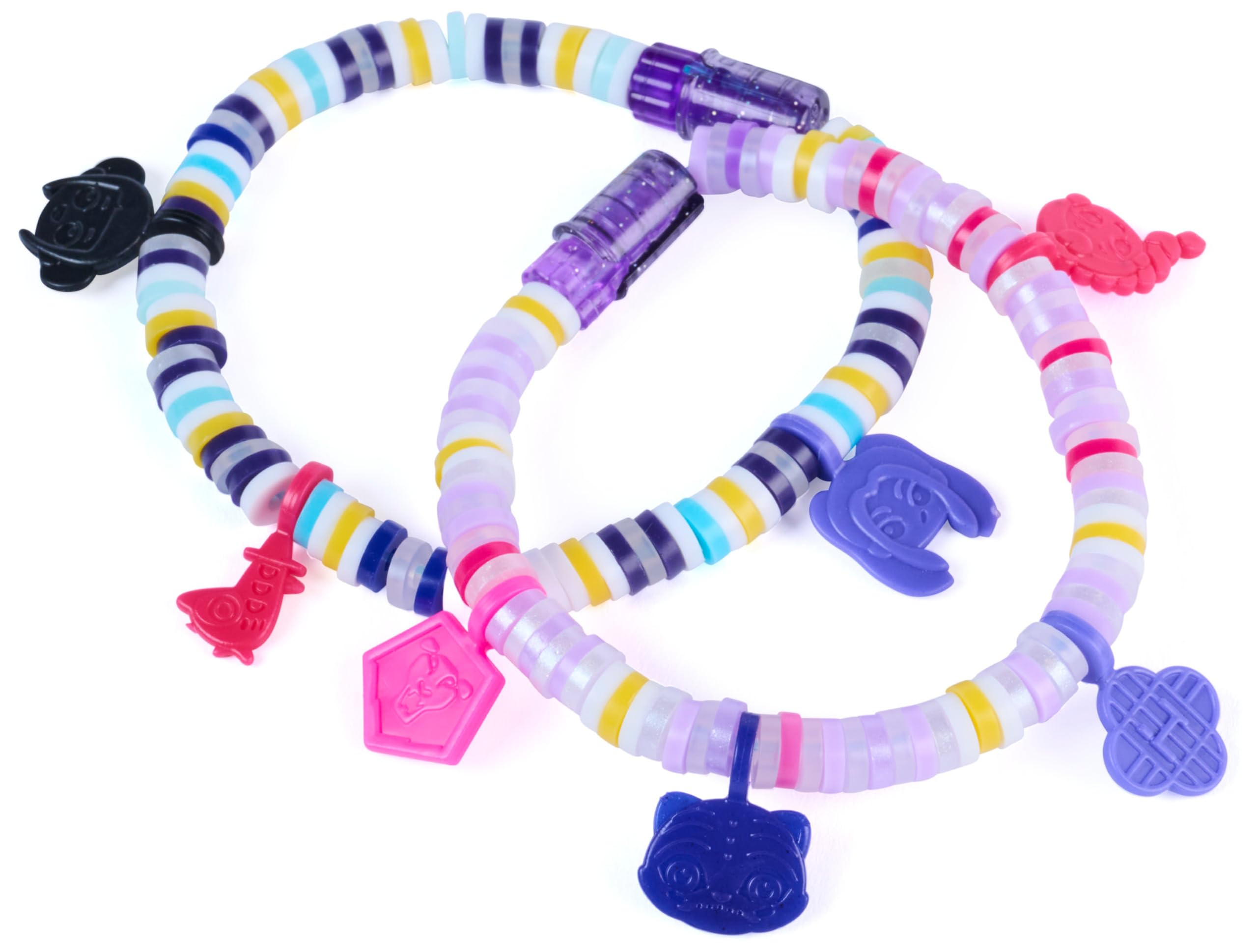 Cool Maker Kpop Demon Hunters HUNTR/X Heishi Bracelet Making Kit - Ages 7+ 5