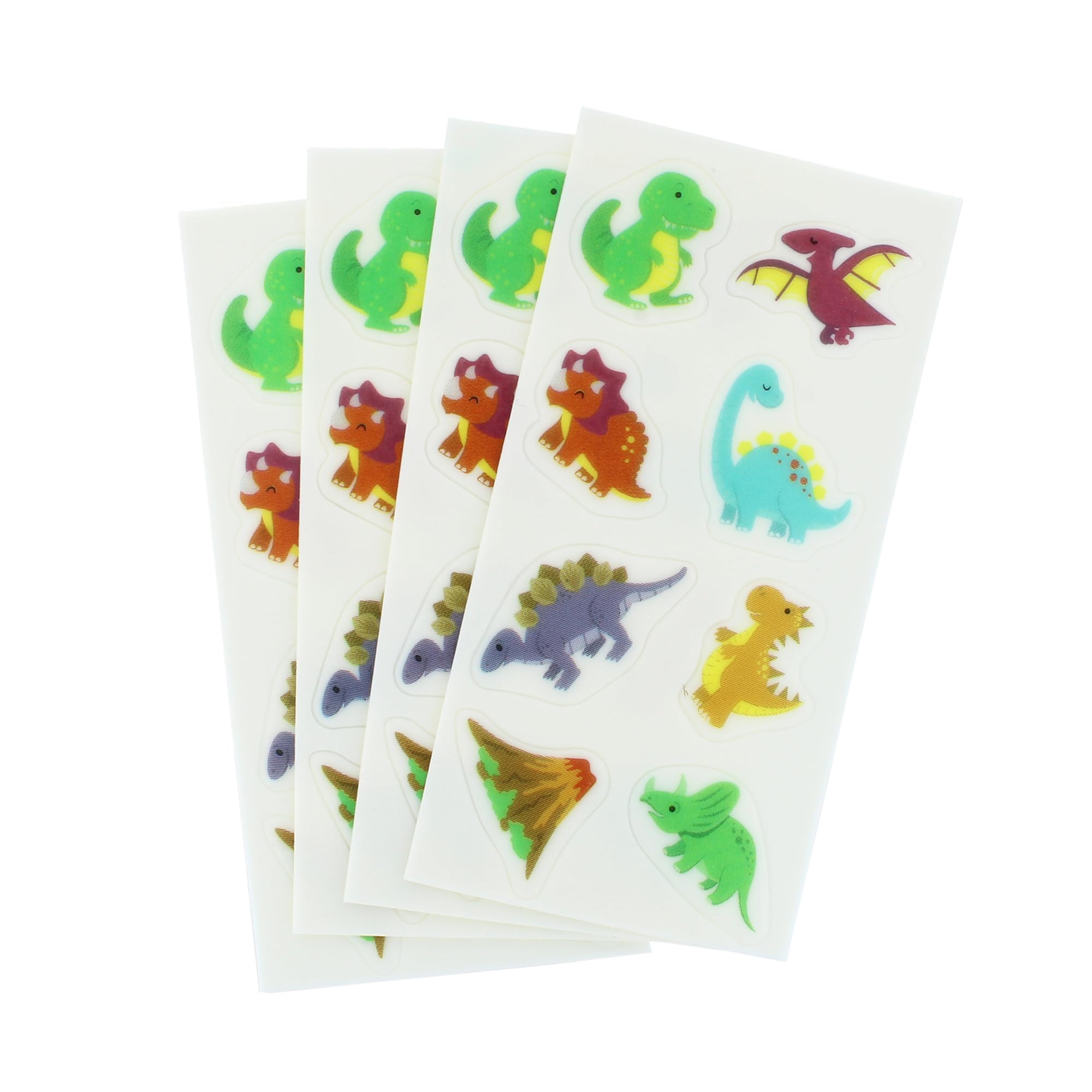 Culpitt Dinosaur Sugar Decorations - 32 Edible Cupcake Toppers | Fondant Icing | 25mm-35mm 5