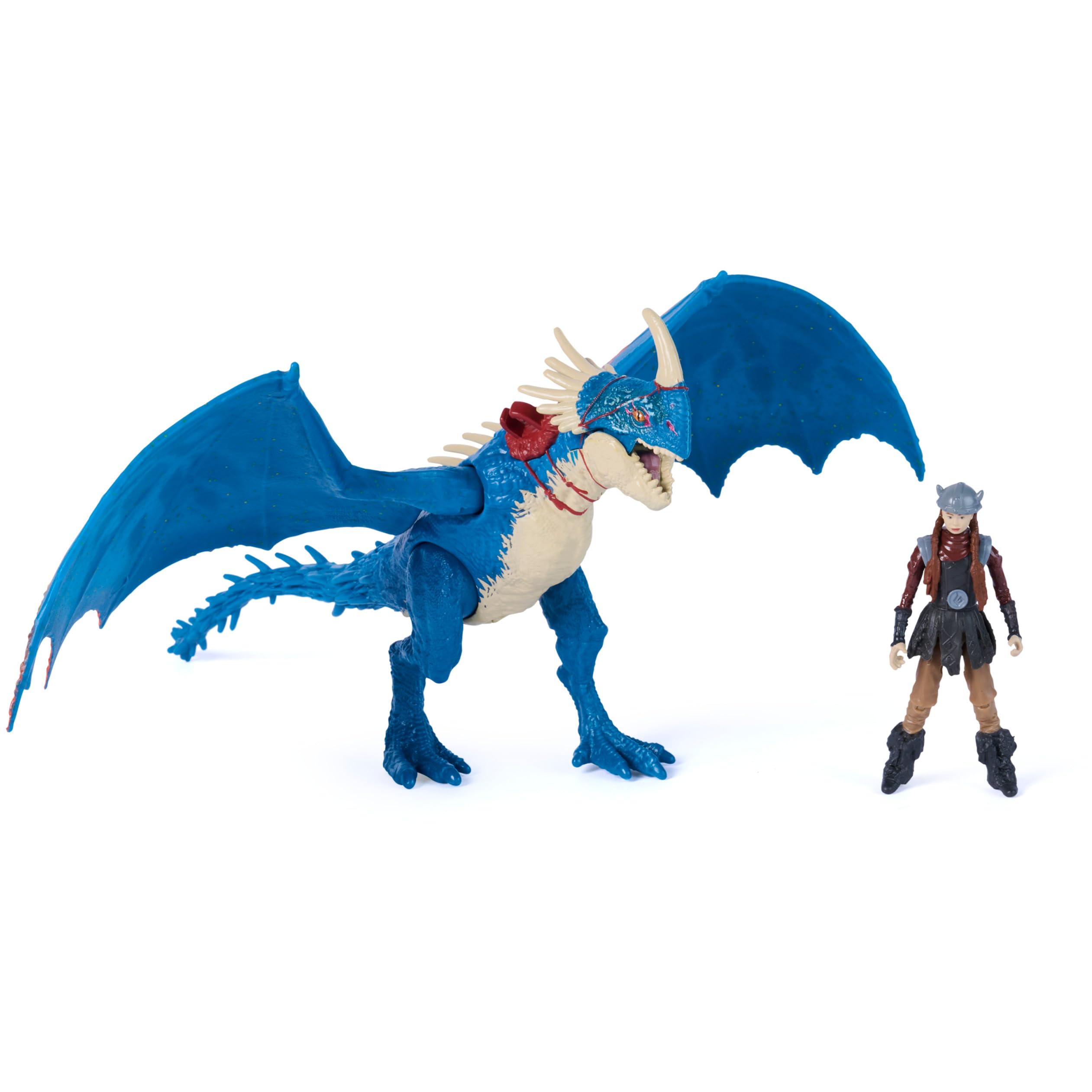 Spin Master Dreamworks Dragons Toothless Action Figure - 10 Inch, Multicolor, Ages 4+ 1