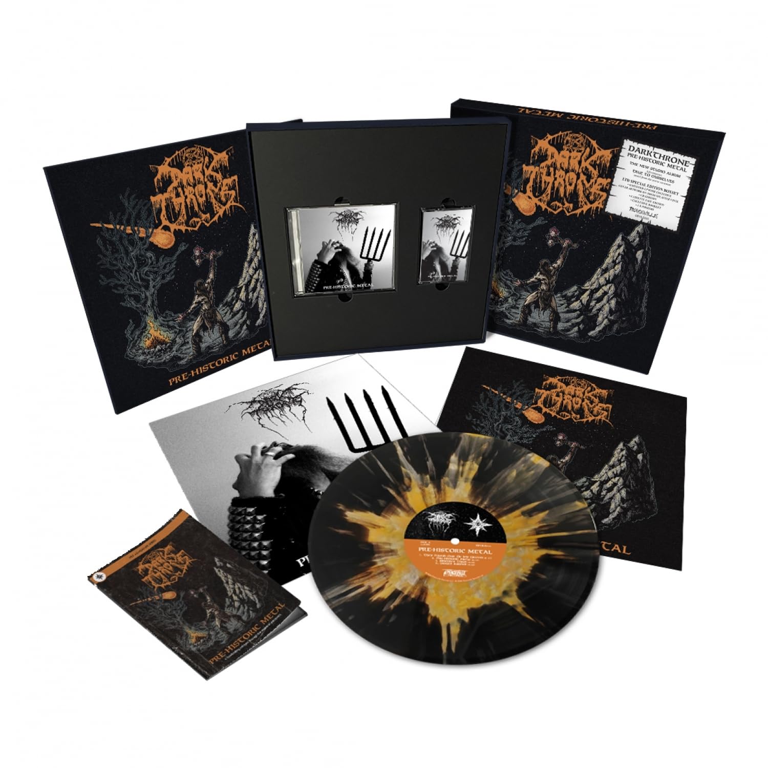 Darkthrone - Pre-Historic Metal [Limited Box Set]