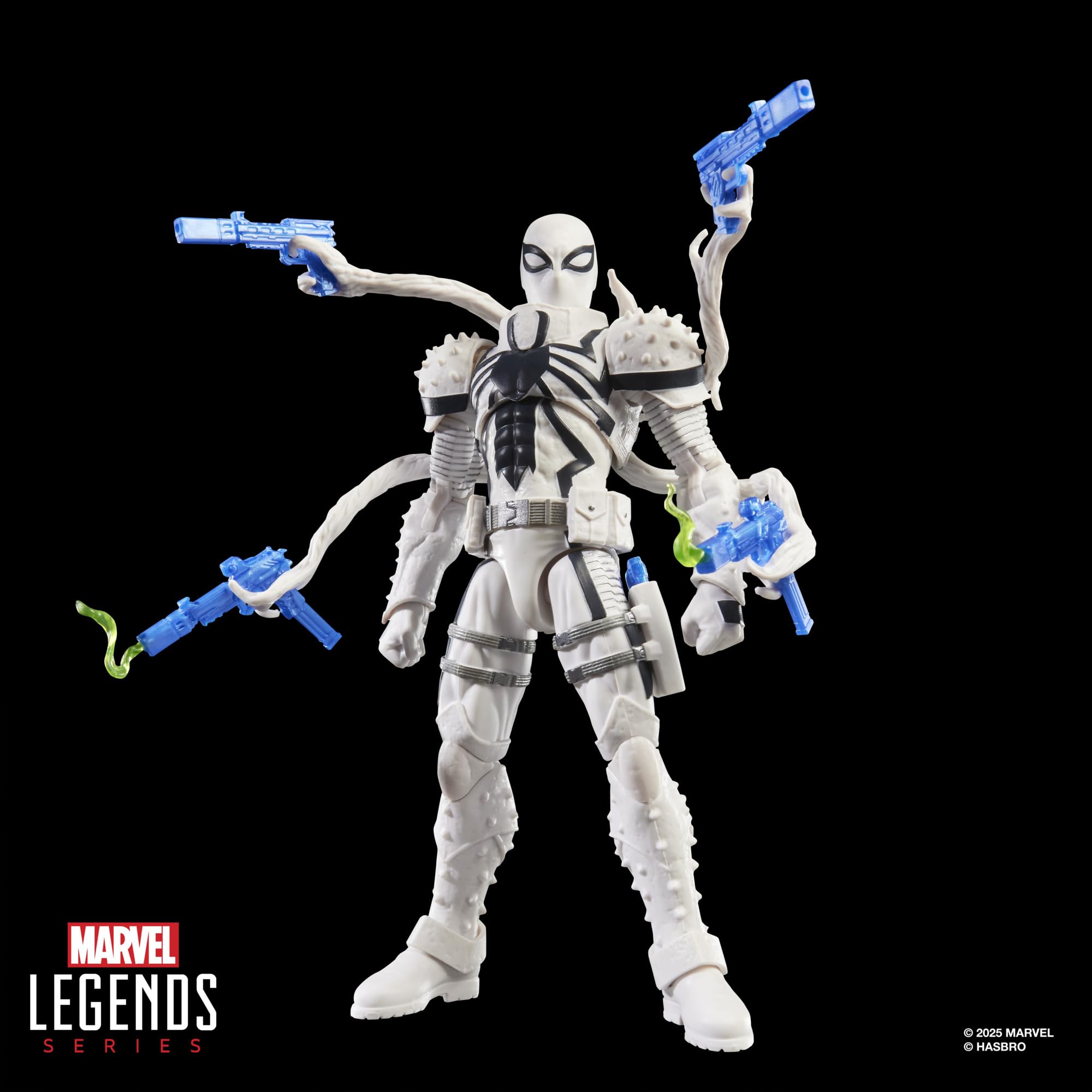 Marvel Legends Series Agent Anti-Venom Action Figure - 15 cm Scale | 14 Accessories | Hasbro 5