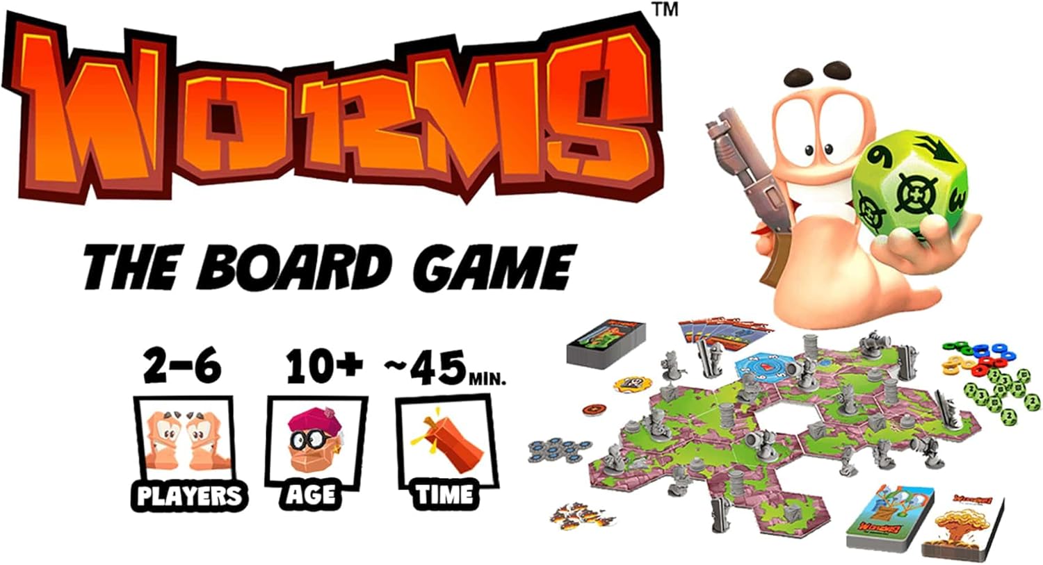 Mantic Worms: Das Brettspiel 6