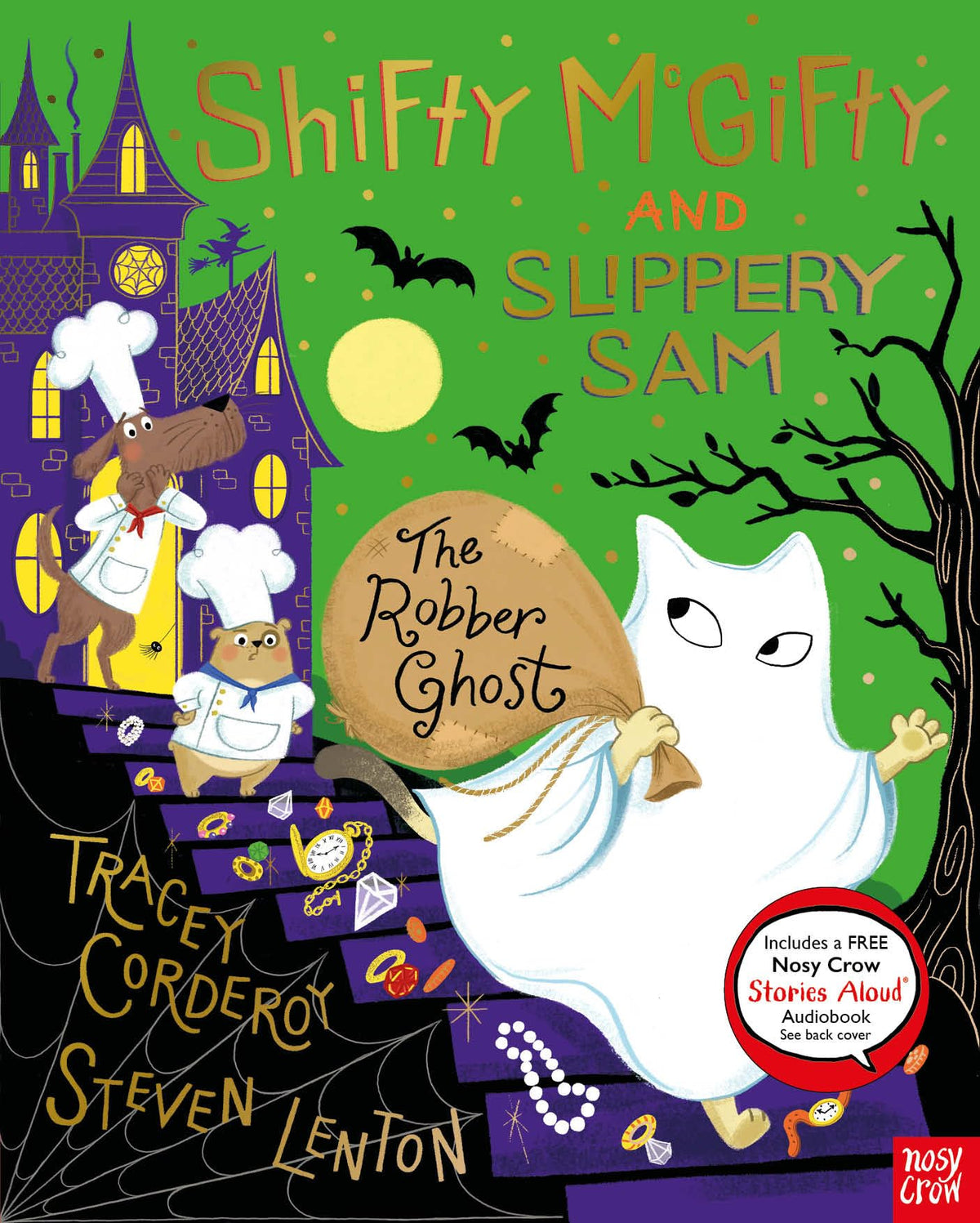 Shifty McGifty and Slippery Sam: The Robber Ghost by Nosy Crow - Picture Book for Ages 2-5
