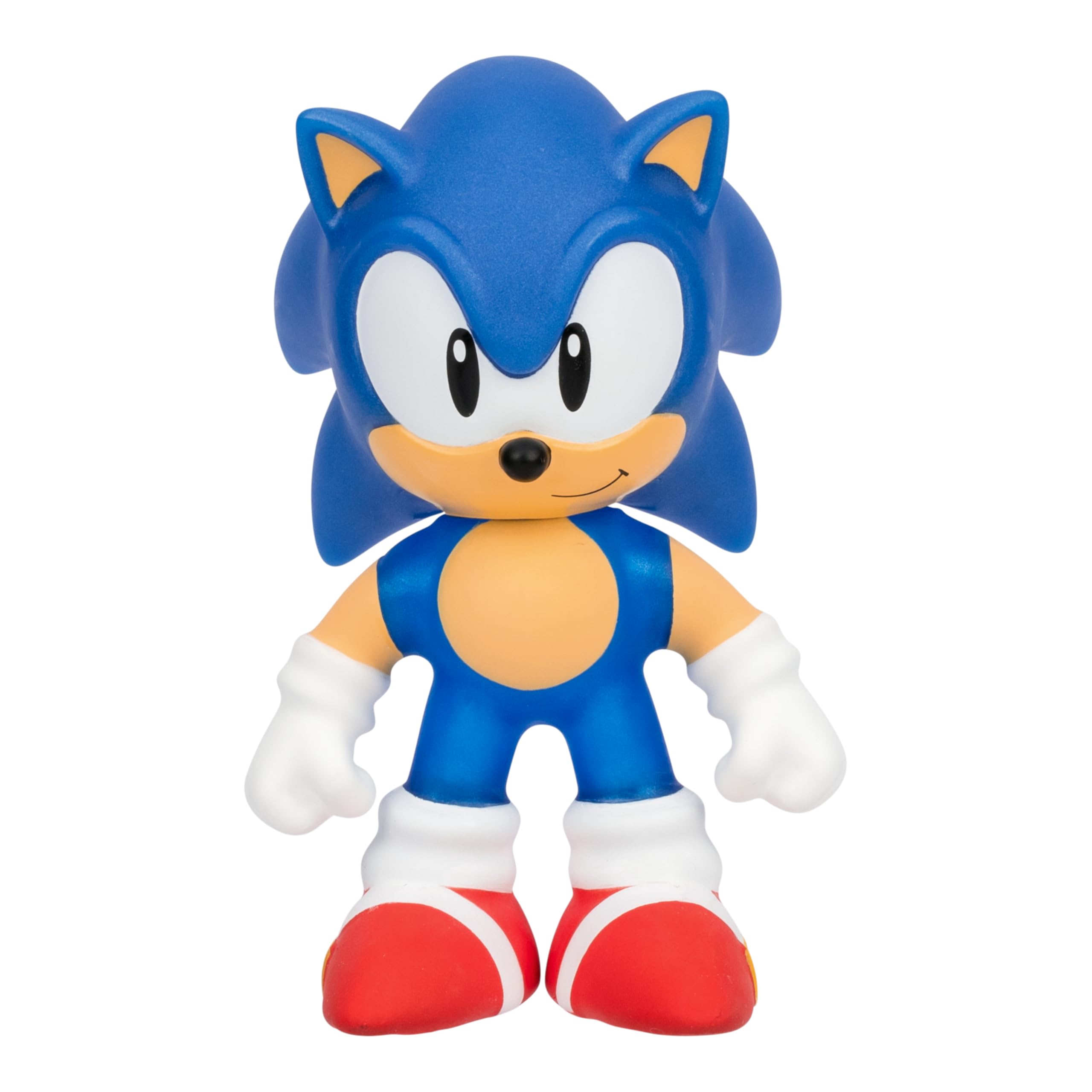 Heroes of Goo Jit Zu Sonic the Hedgehog Chaos Emerald Sonic Stretchy Hero Figure | 4 Inches