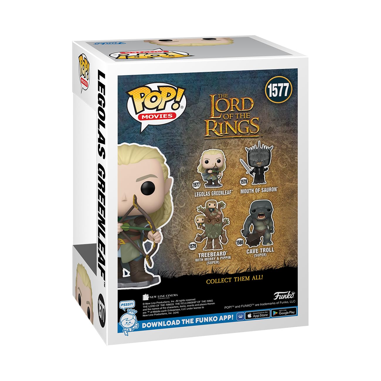 Funko Pop! Movies: Legolas - Collectable Vinyl Figure | 3.75 Inches | Model 80831 3