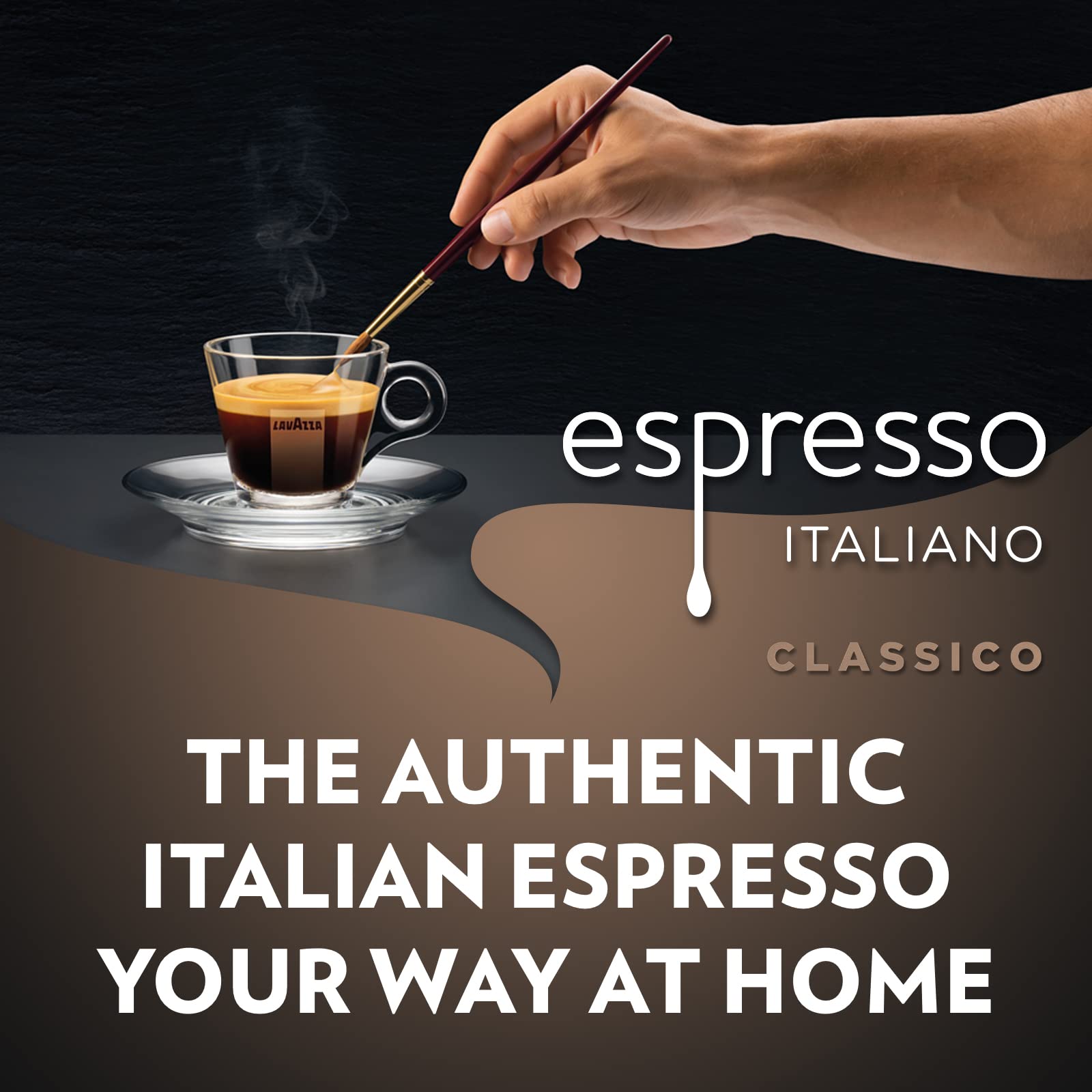 Lavazza Espresso Italiano Classico - Ground Coffee 6 x 250g