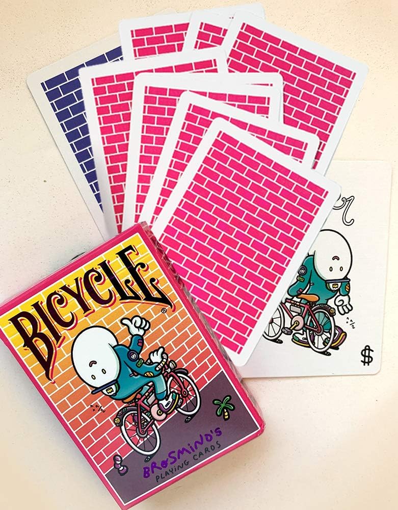 Bicycle Brosmind Vier Gangs Spielkarten 8