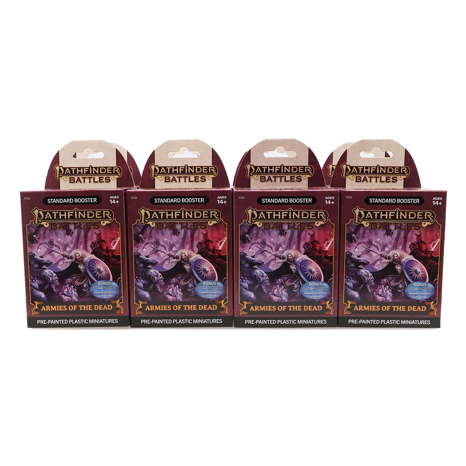 WizKids Pathfinder Battles: Armies of the Dead Booster Brick (Set 25) [English]