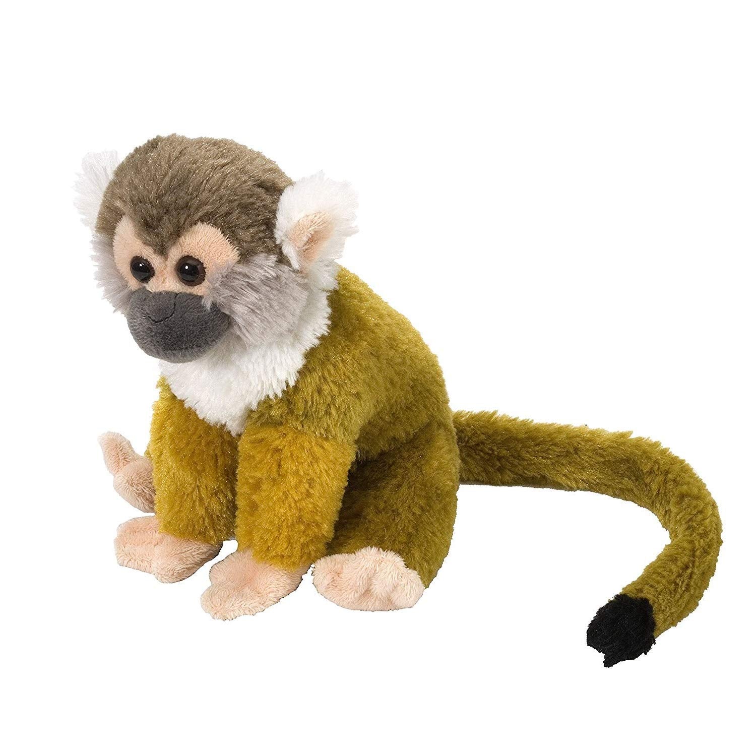 Wild Republic Cuddlekins Squirrel Monkey Plush - 8 Inch Stuffed Animal Toy for Kids 1