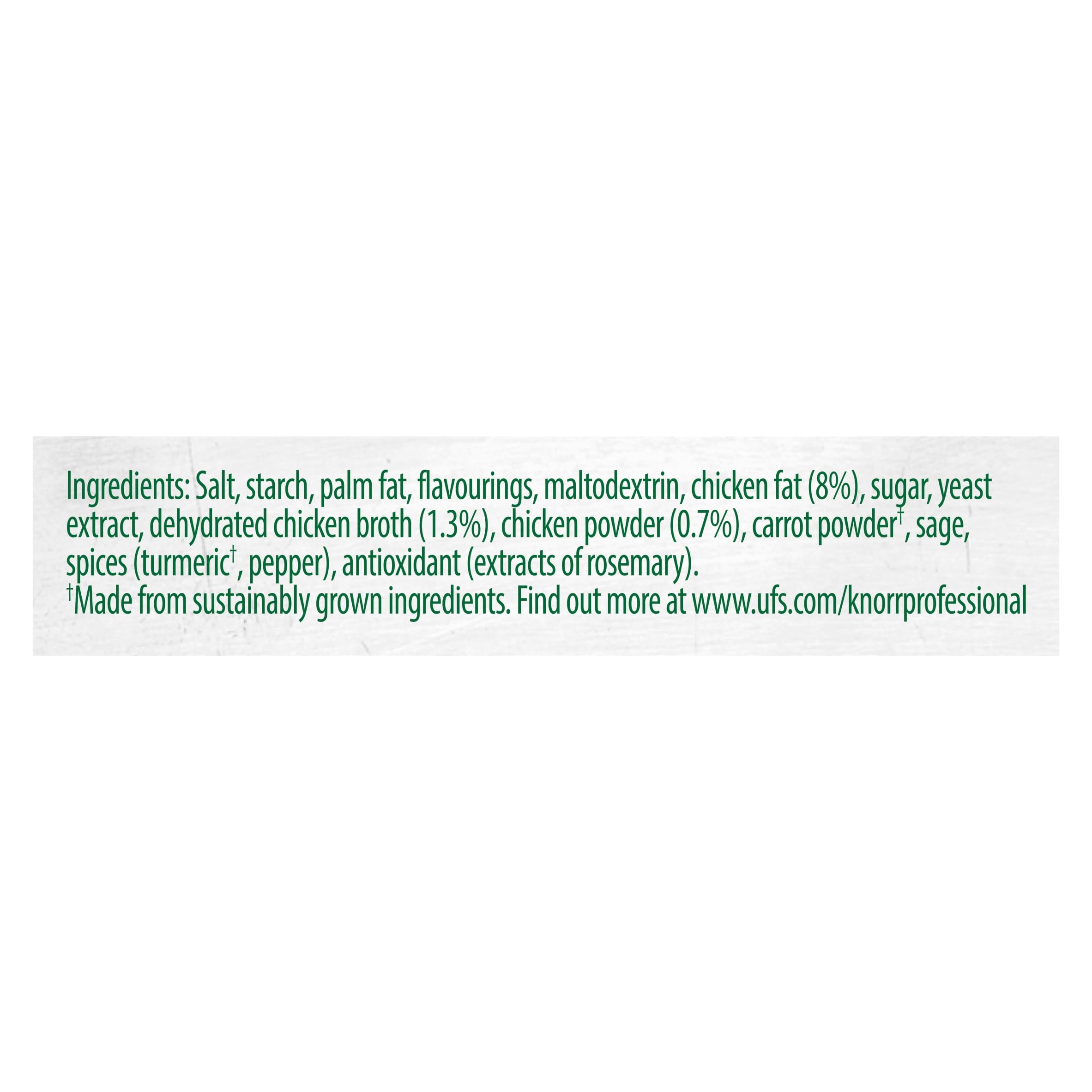Knorr Professional Chicken Paste Bouillon 1 kg 4