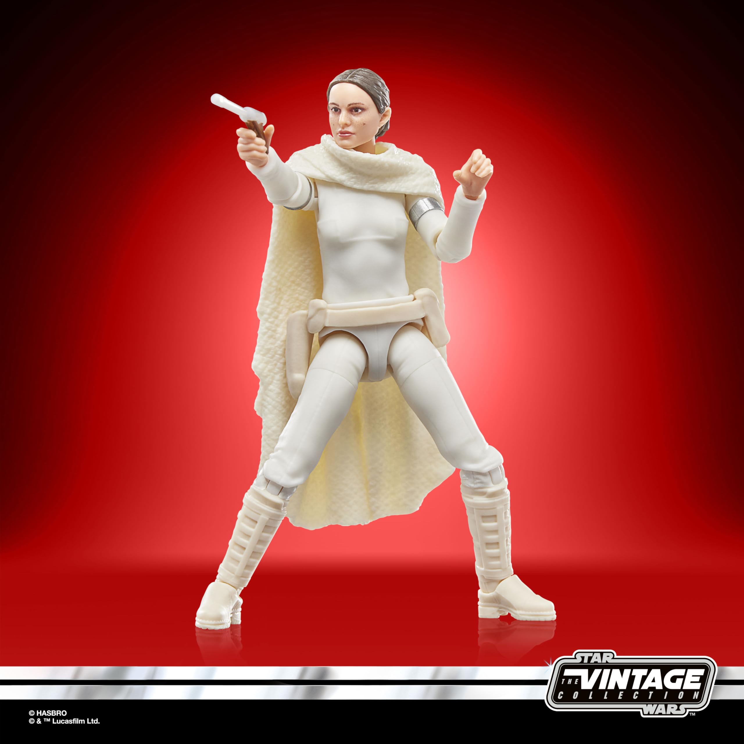 Star Wars The Vintage Collection Padmé Amidala Action Figure | 9.5-cm (3.75-inch) Scale 6