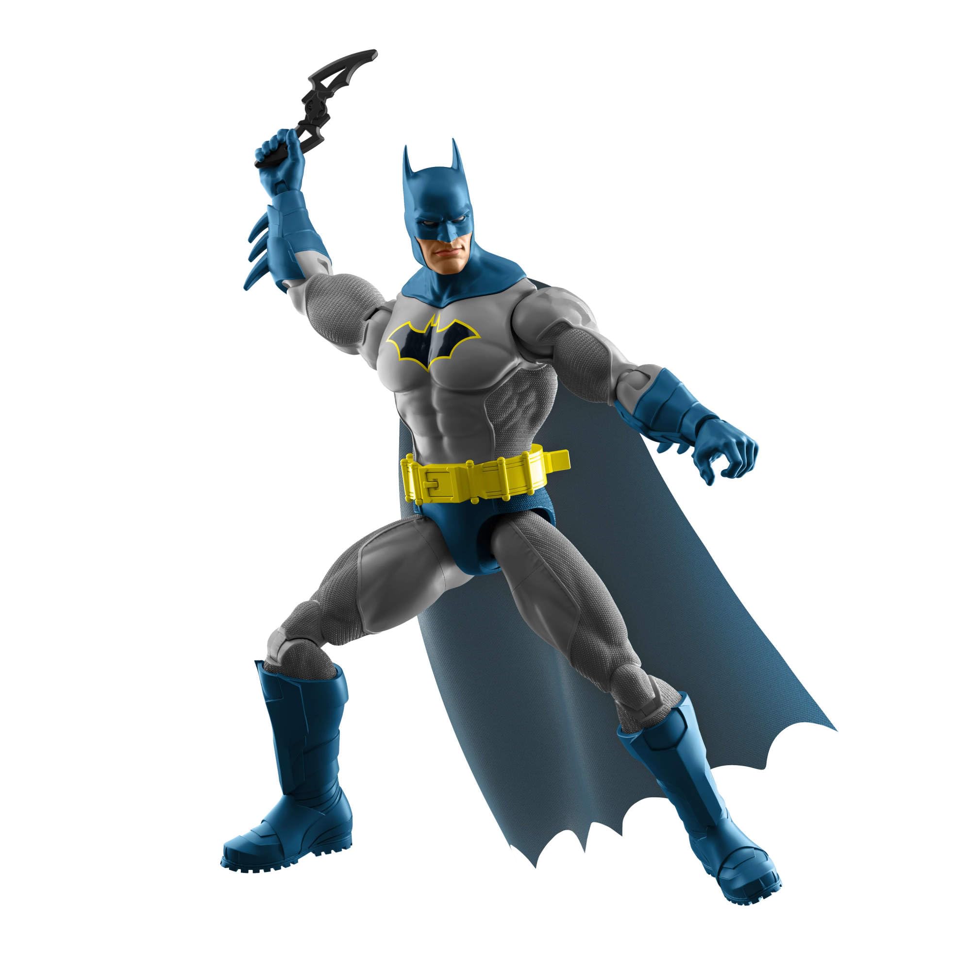Mattel DC Premier Batman Action Figure - 6.5 Inch, 22 Points of Articulation | JMD95 4
