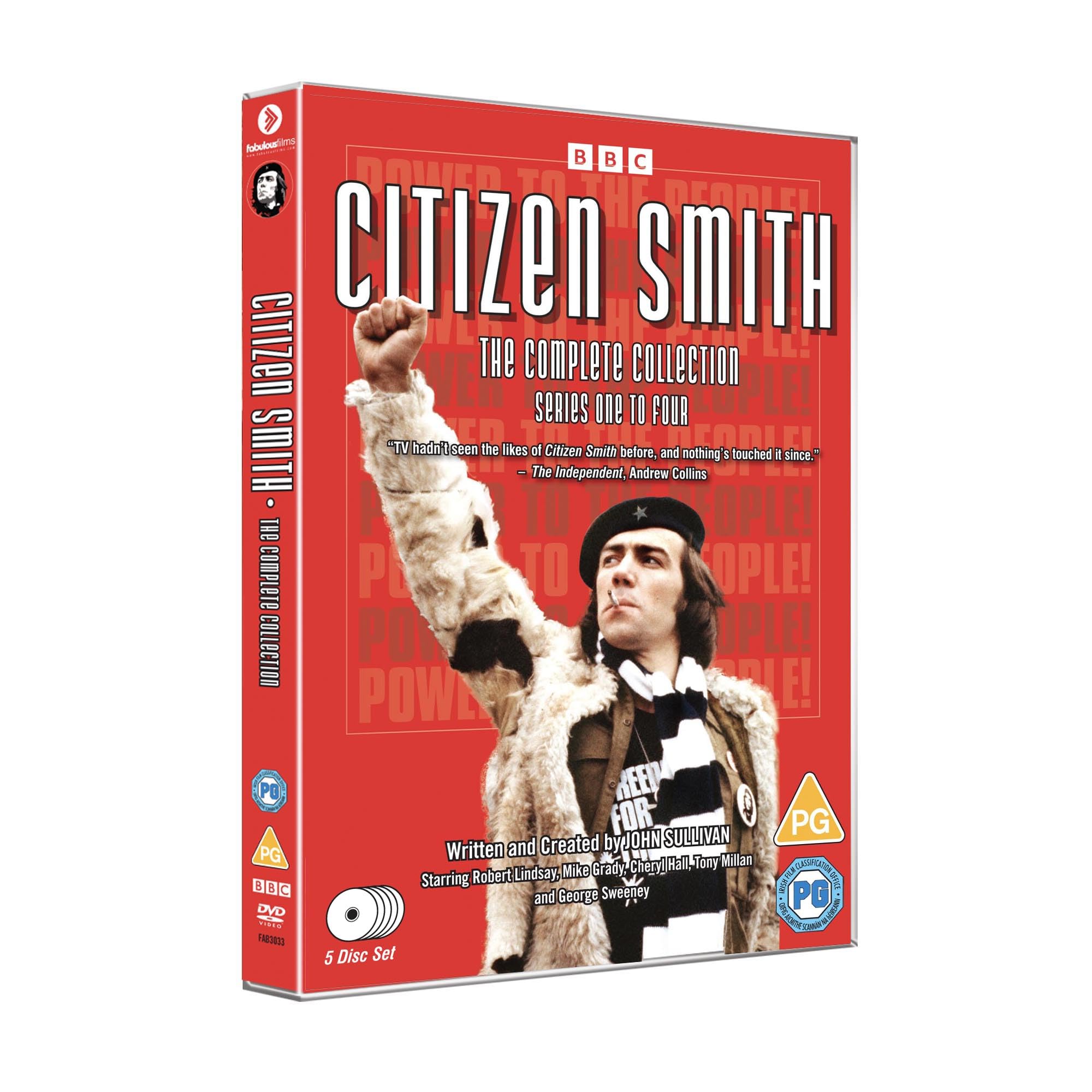 Citizen Smith: The Complete Collection Series 1-4 3
