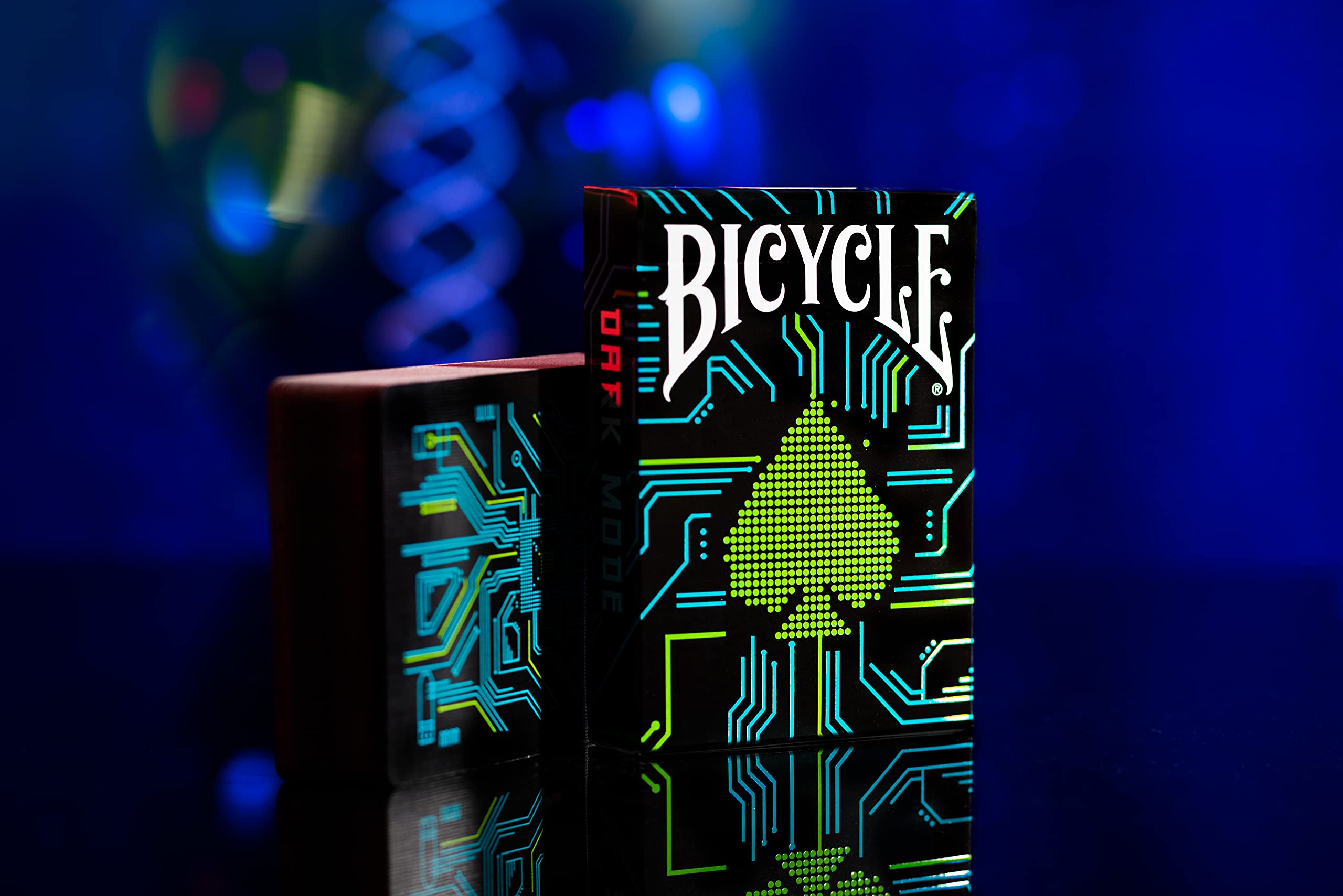 Bicycle Dark Mode Playing Cards - 1 Deck, Air Cushion Finish, Premium Cardstock, Made in USA 3