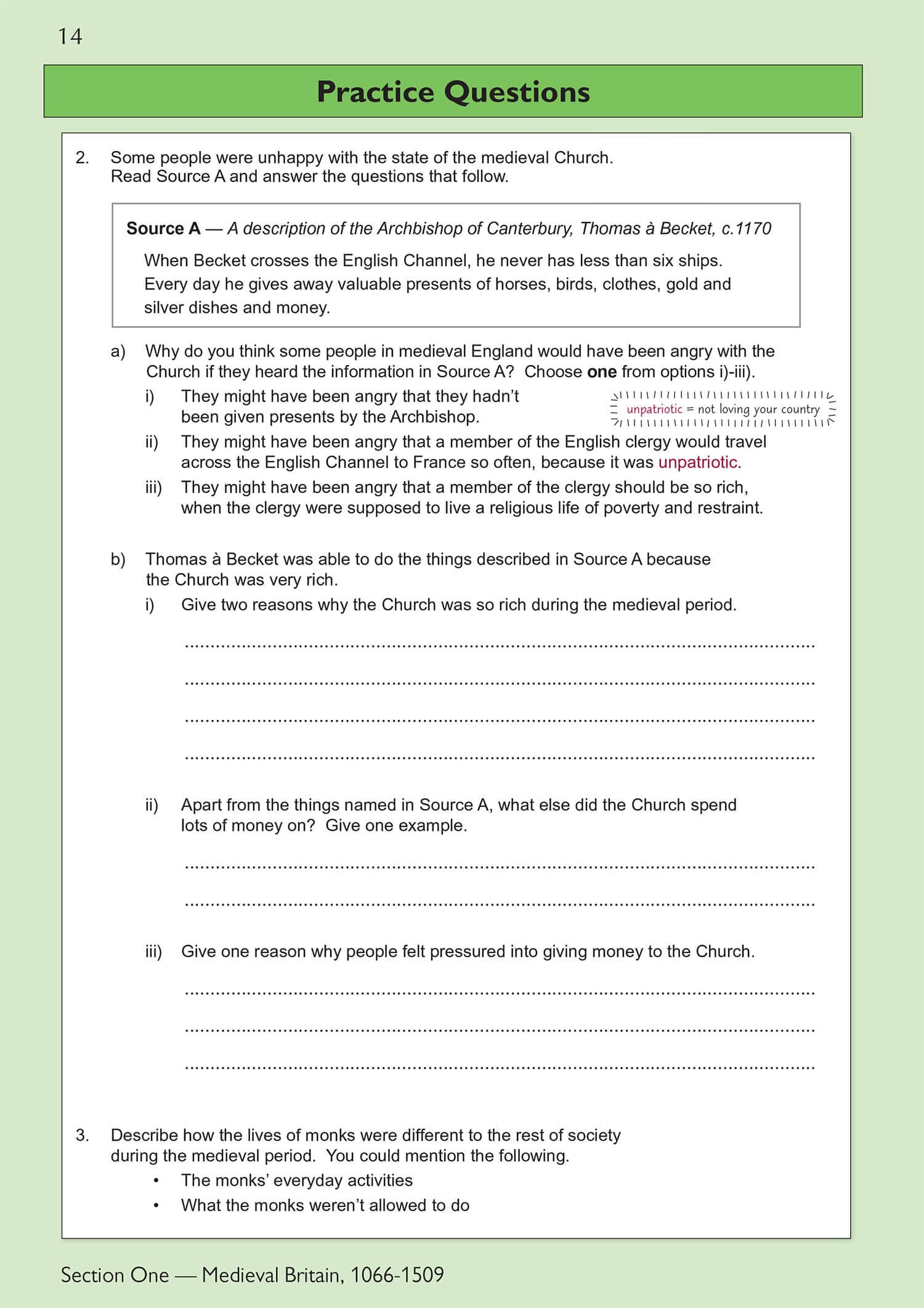CGP KS3 History Complete Revision & Practice Book with Online Edition | Ages 11-14 | Paperback 9