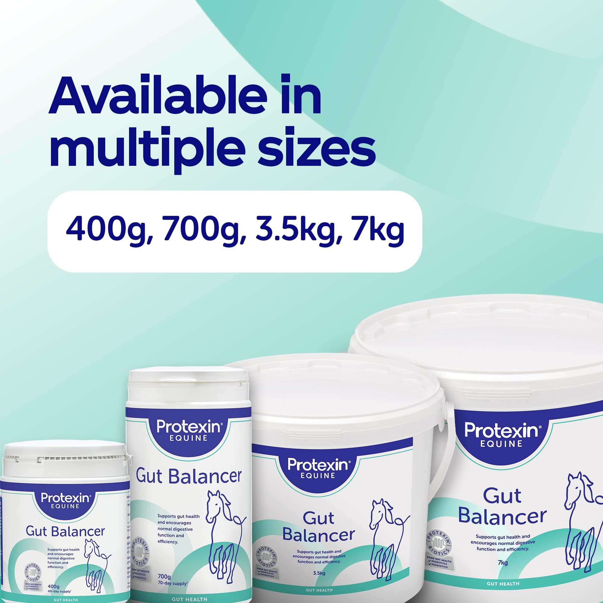 Protexin Equine Premium Gut Balancer - Daily Digestive Support | 400g | BETA NOPS Accredited 5