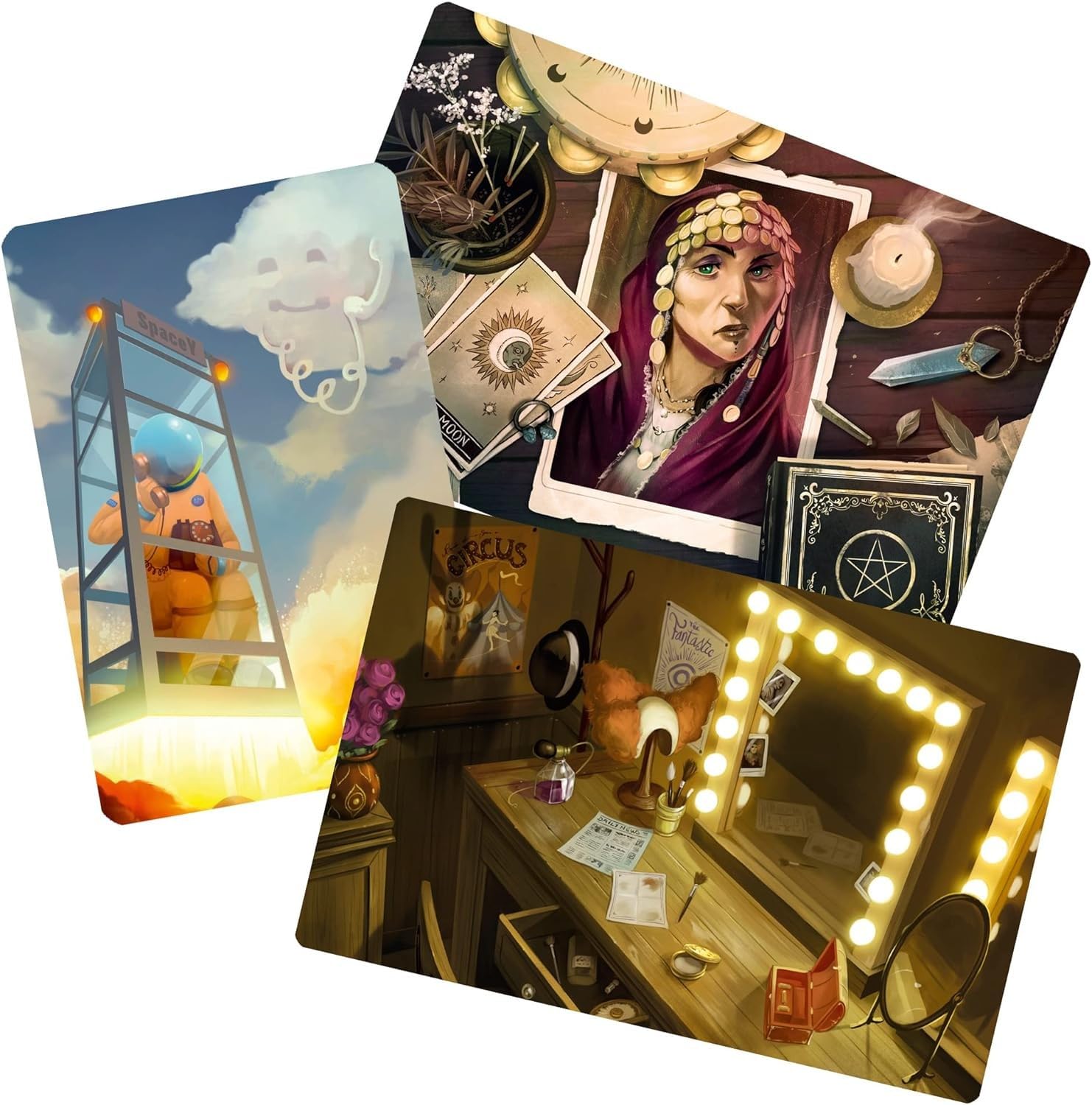 Libellud Mysterium Park Board Game 6