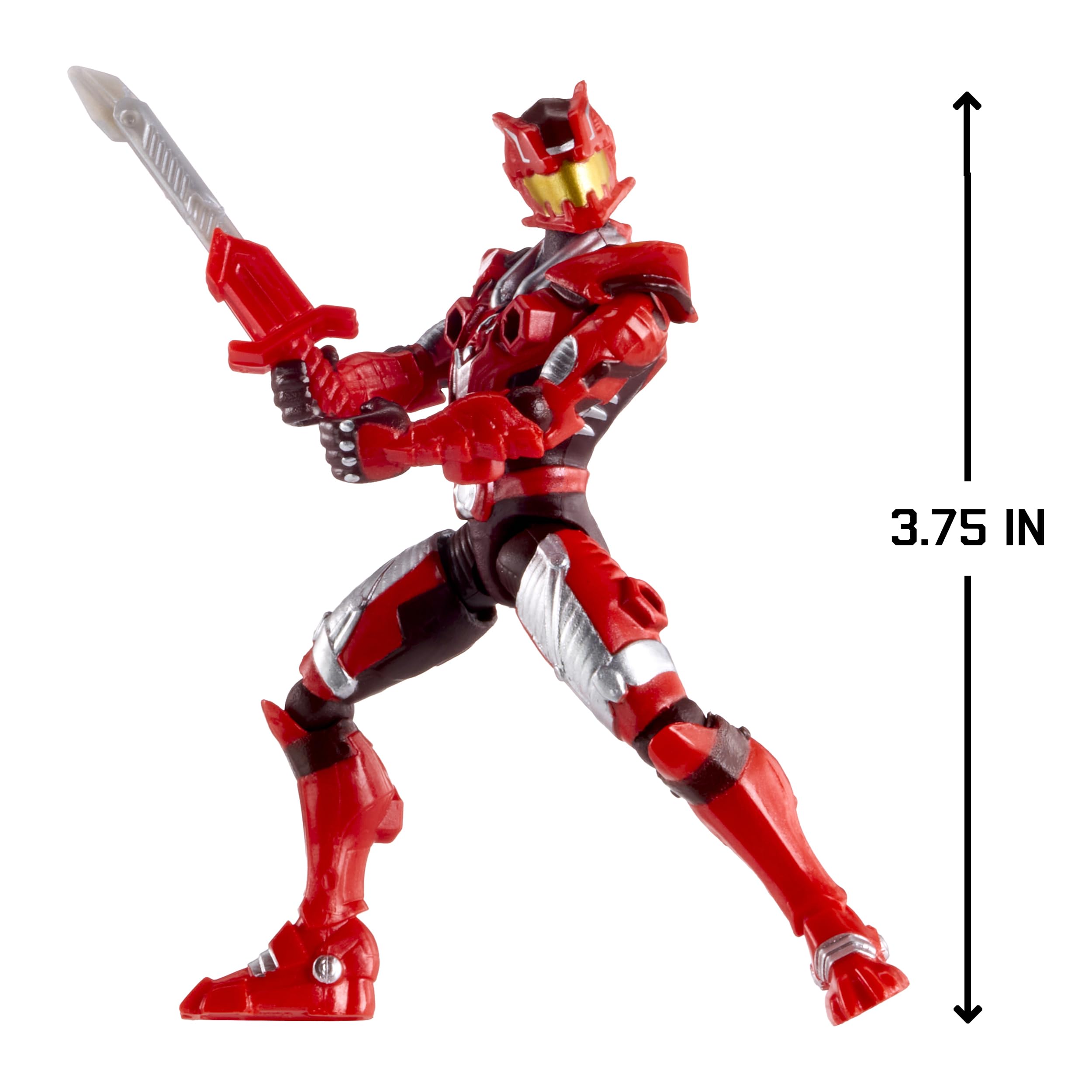 Armorsaurs T-Rex Pilot Liam Roberts - 9.5cm Poseable Action Figure with Transforming Weapon | 11 Points of Articulation | Ages 6+ 6