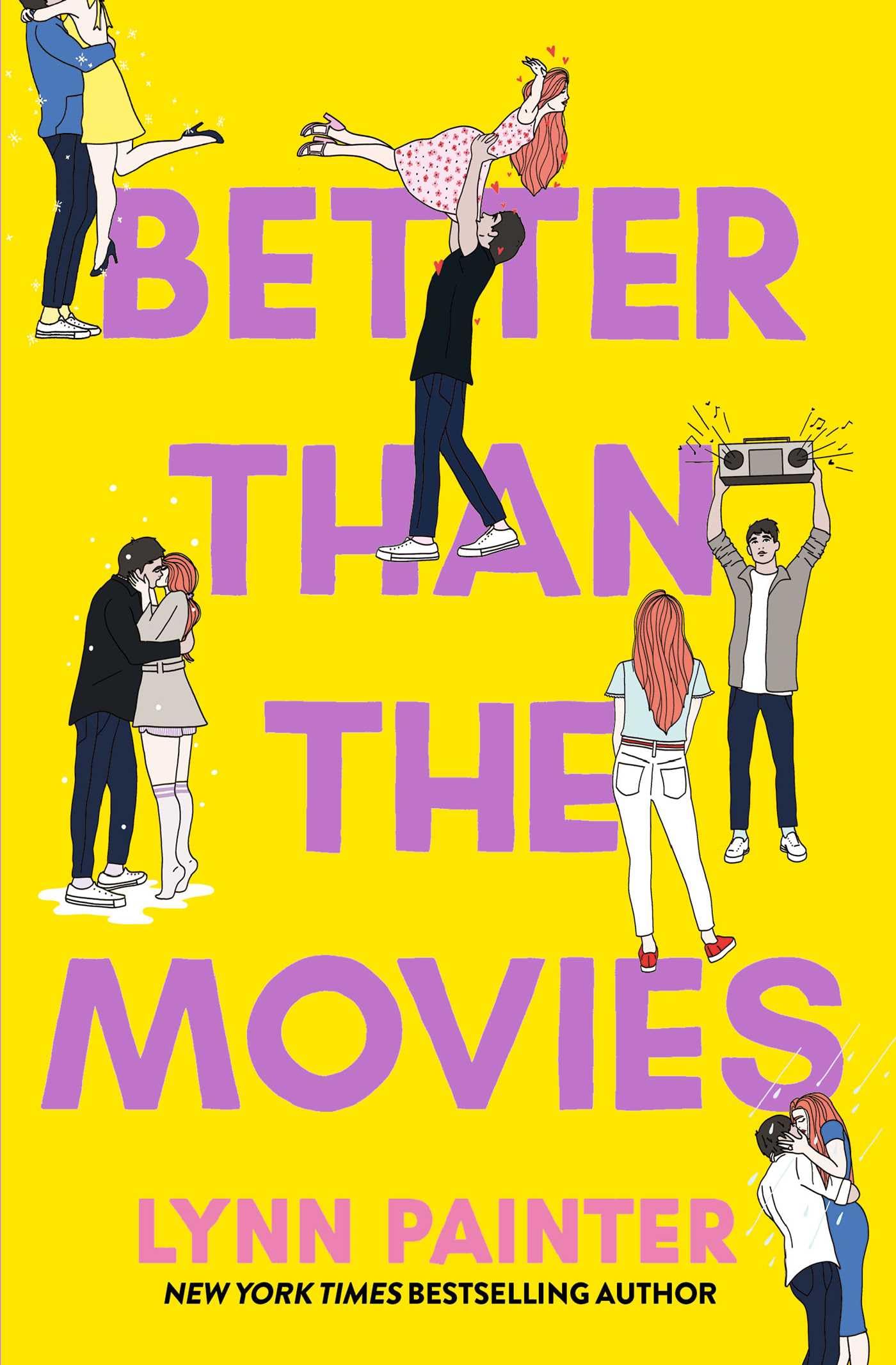 Lynn Painter - Better Than the Movies | Contemporary Young Adult Romance | Paperback