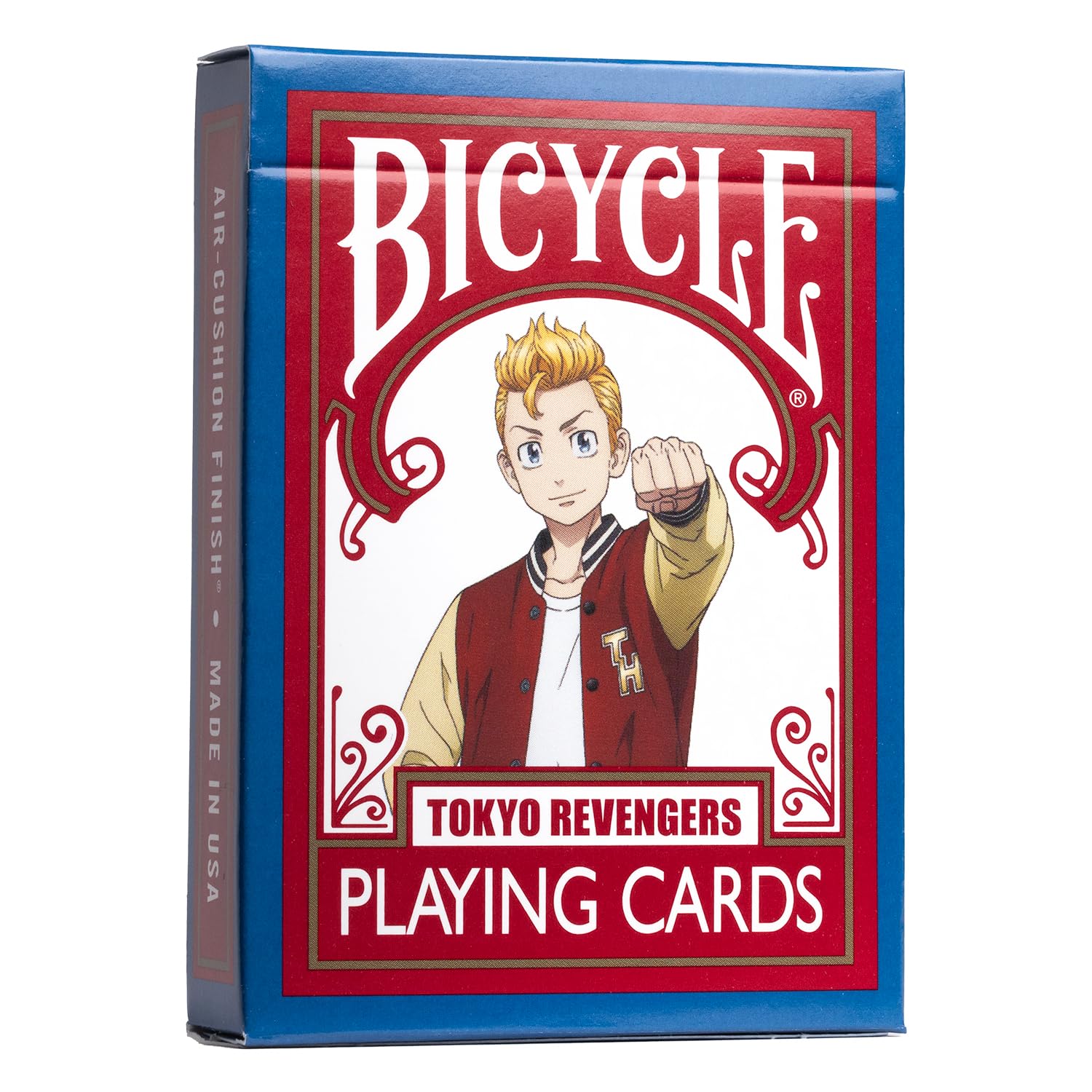Bicycle Tokyo Revengers Manga Collector's Edition 54 Card Deck | Air Cushion Finish | Unisex Adult