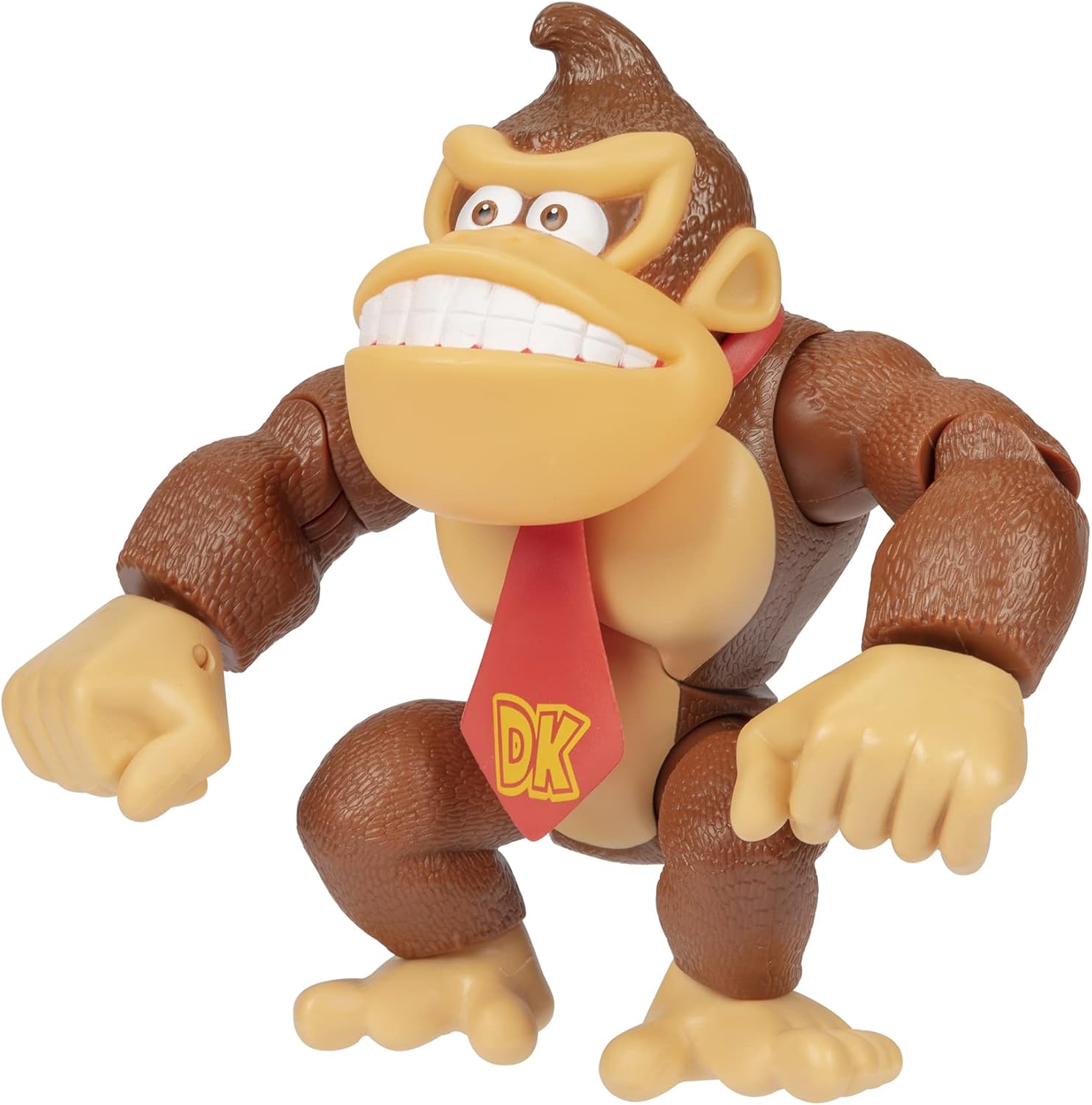 Nintendo Super Mario 6" / 15 cm Tall Donkey Kong Action Figure With Posable Feat 11