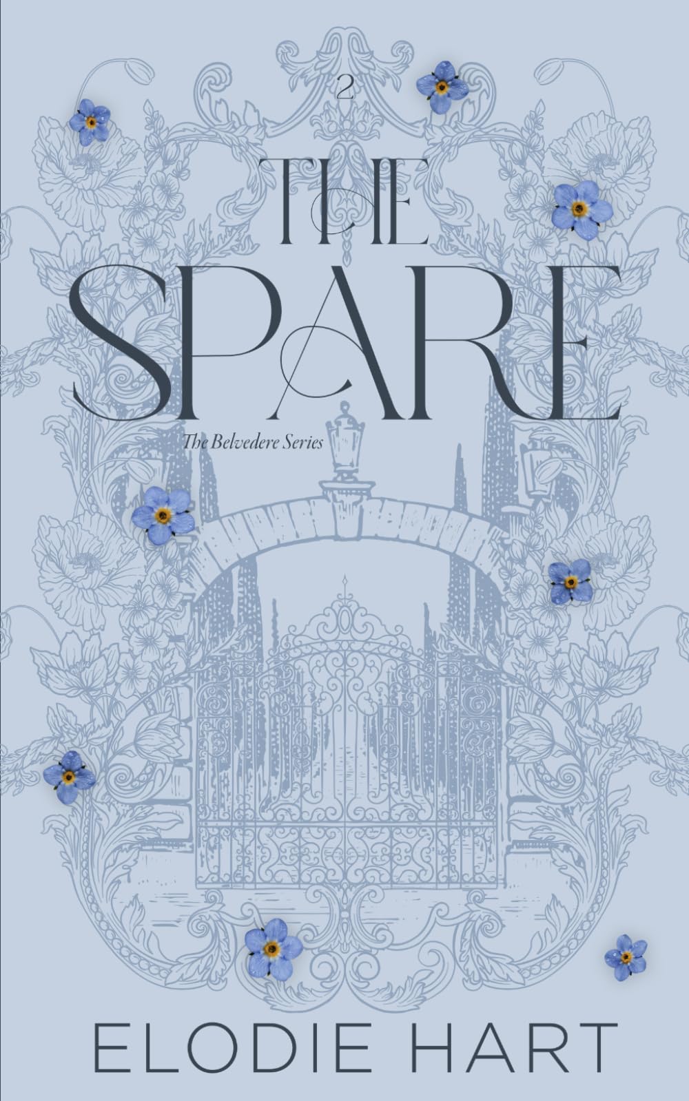 The Spare: An Arranged Marriage Romance with a Modern-Day Duke (Belvedere) by Elodie Hart | Paperback