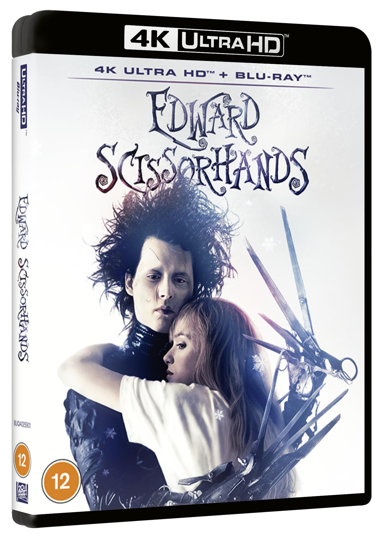 Edward Scissorhands 4K Ultra HD/BD [Blu-ray] [Region Free] 3