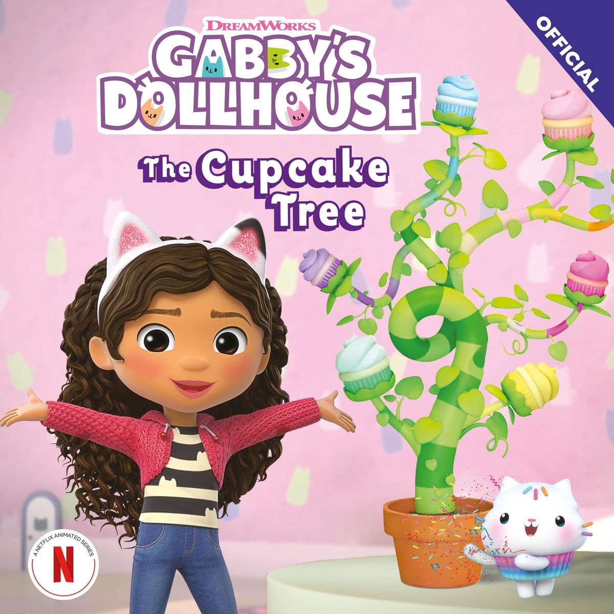 The Cupcake Tree (DreamWorks Gabby's Dollhouse) - Paperback | 32 Pages | Ages 3+
