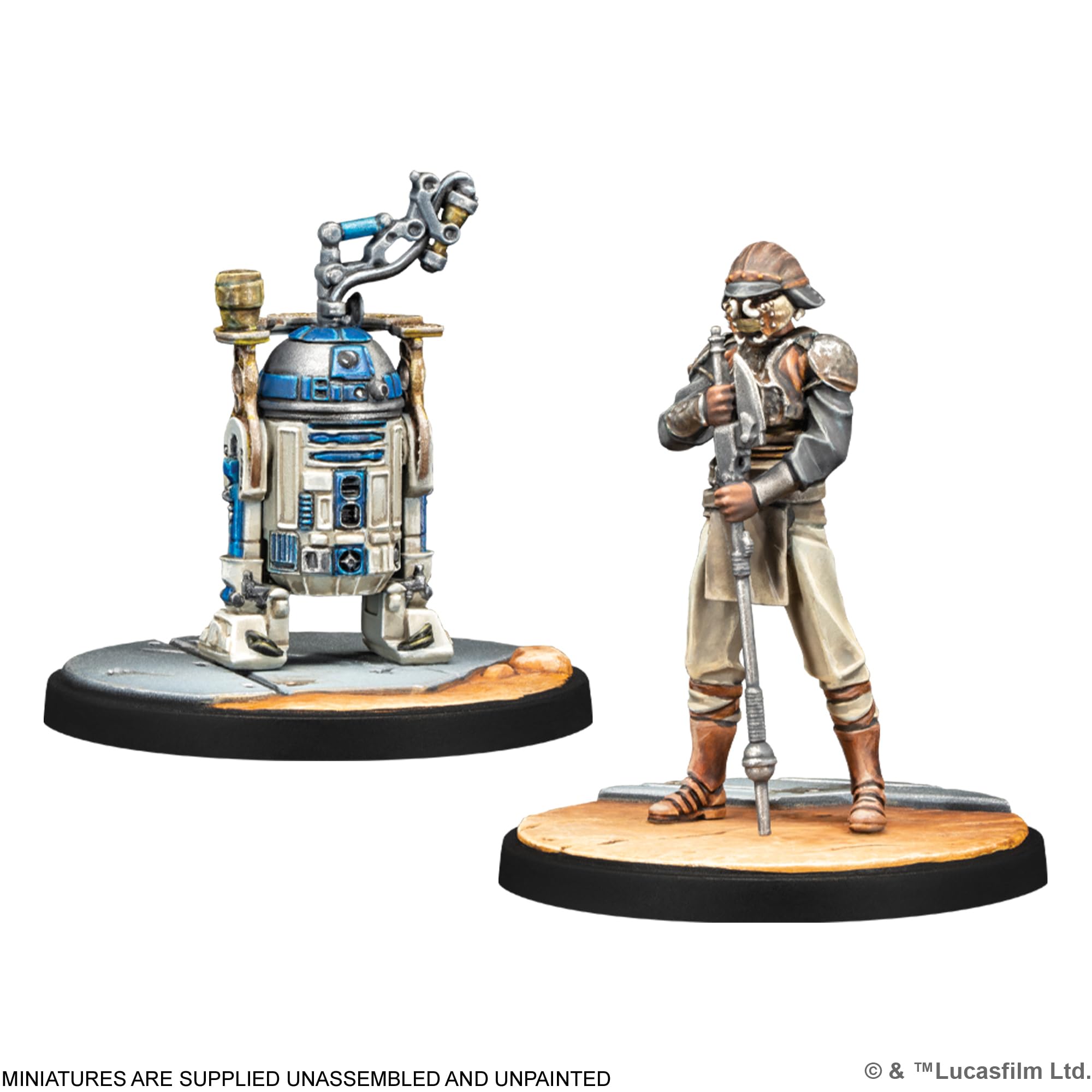 Atomic Mass Games Star Wars: Shatterpoint Fearless and Inventive Squad 7