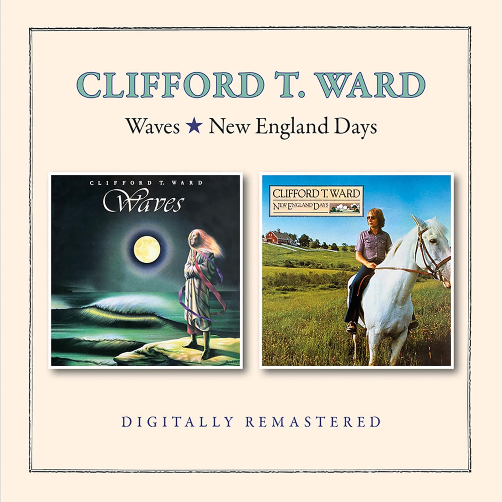 Clifford T. Ward - Waves / New England Days [Audio CD]