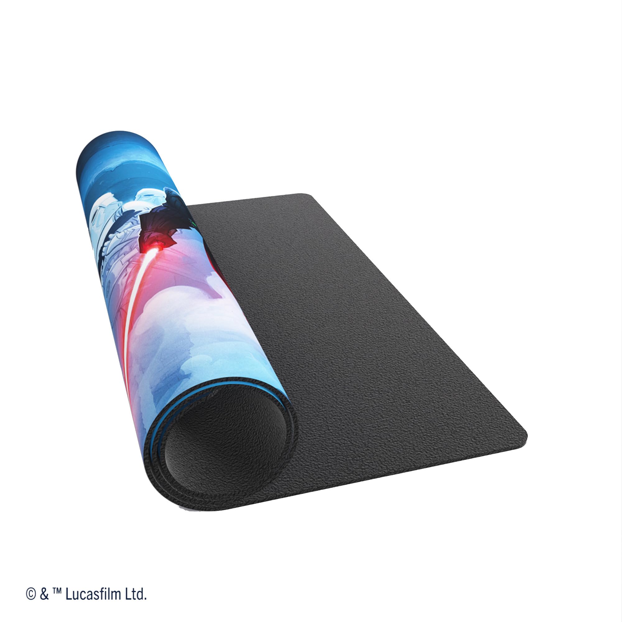 Gamegenic Star Wars Unlimited Darth Vader Game Mat | 24" x 14" | Anti-Slip Backing 3