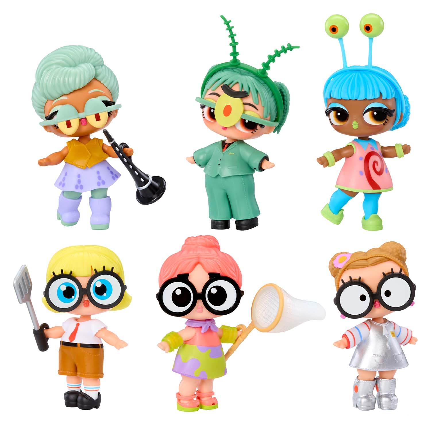 L.O.L. Surprise! Loves SpongeBob SquarePants Collectable Tots Doll (Ages 4-12) 2