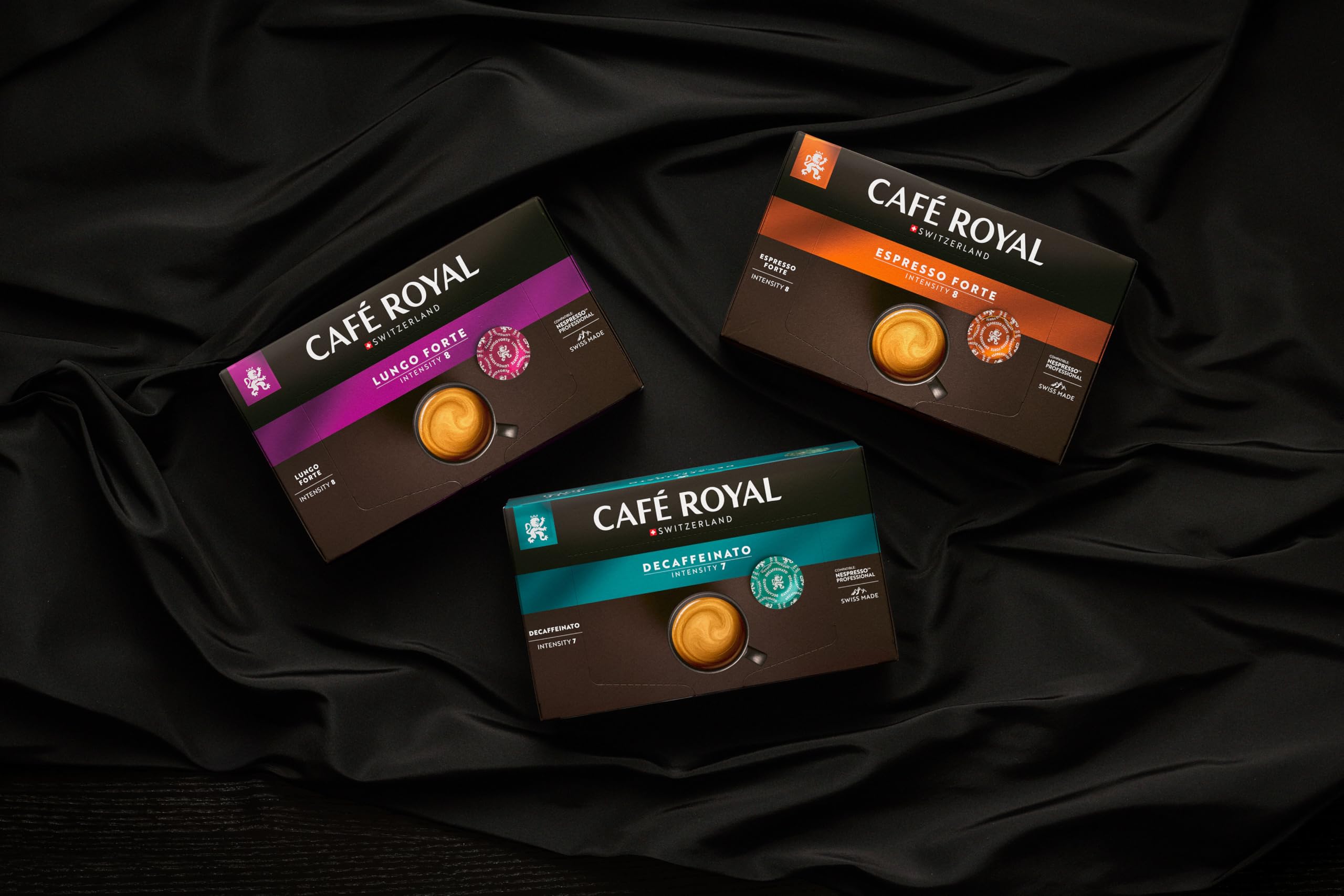 Café Royal Espresso Forte – 50 professionelle Kaffeepads für Nespresso Business Solutions 8