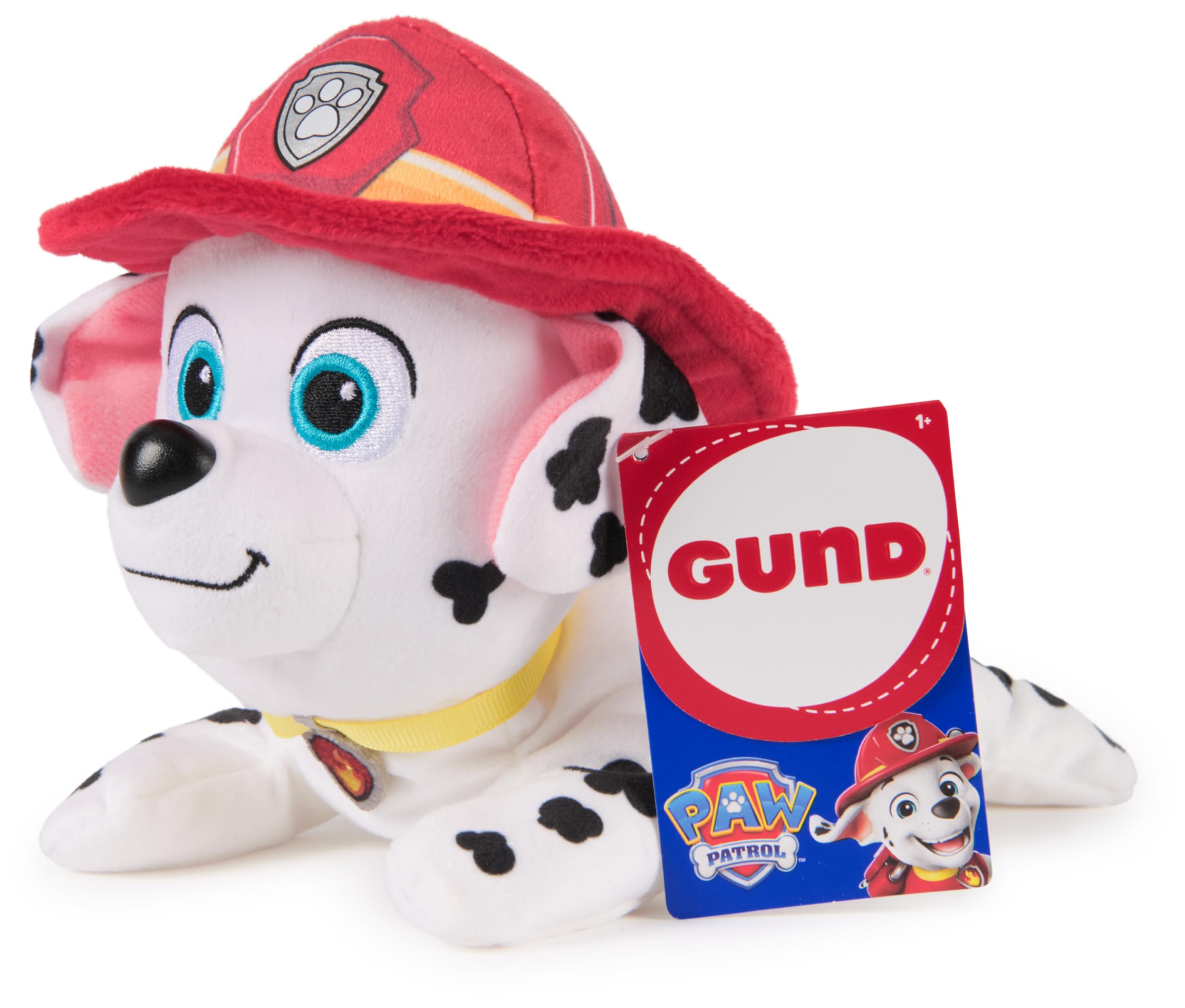 Paw Patrol GUND Marshall Lounging Plush Toy - 8 Inch | Weighted Sensory Feature 5