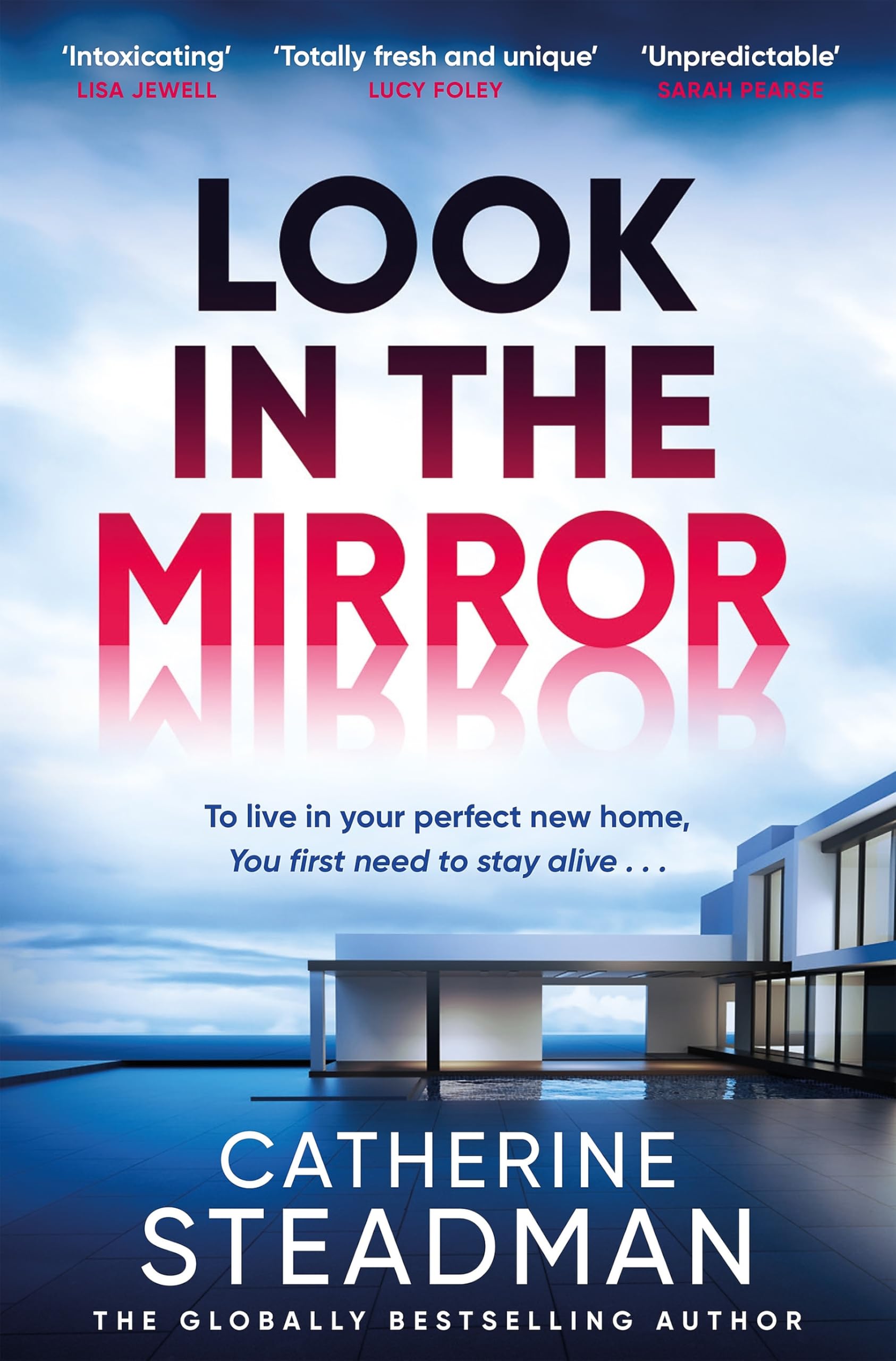 Quercus Look in the Mirror - Addictive Heart-Pounding Thriller by Catherine Steadman