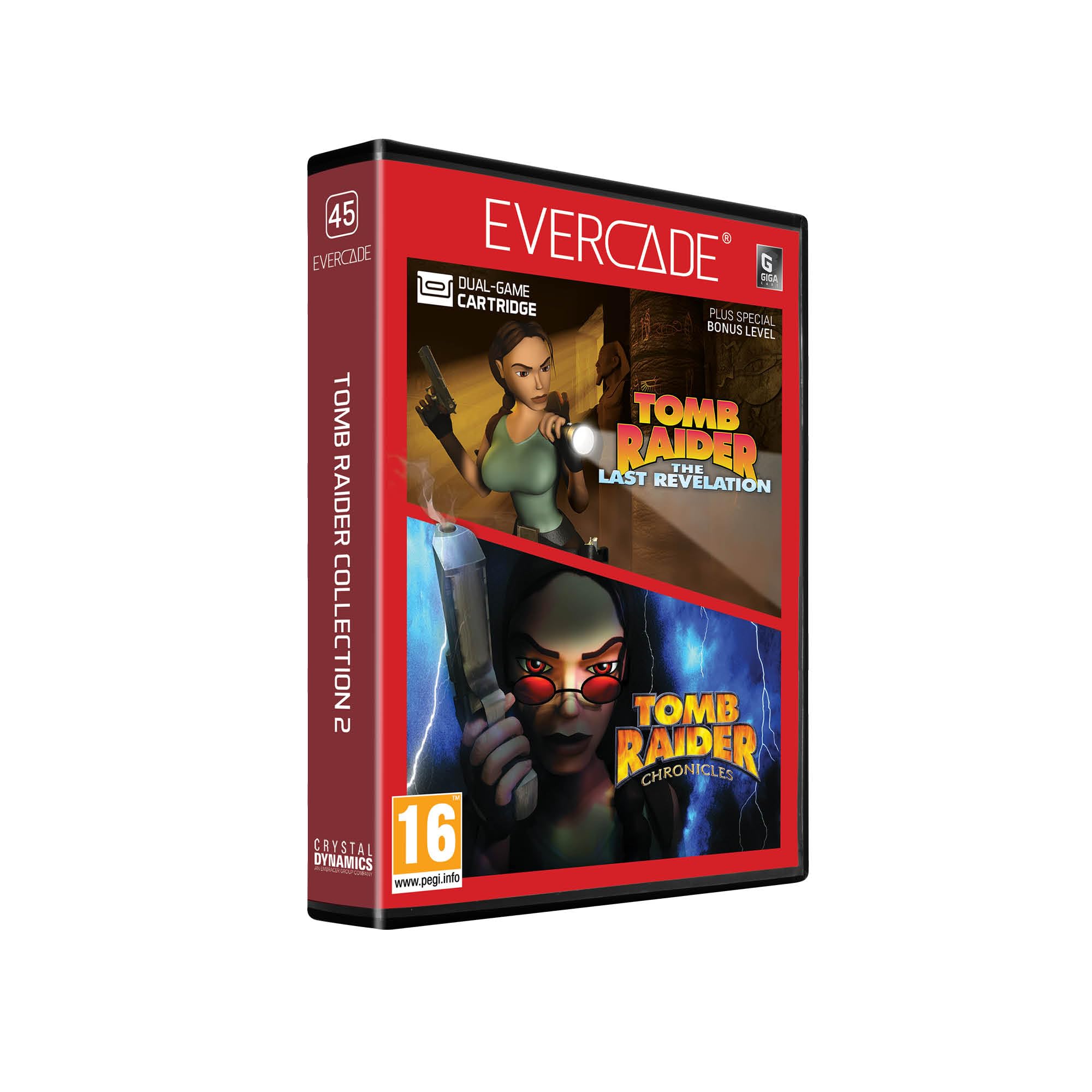 Evercade Tomb Raider Collection 2 [Accessory]