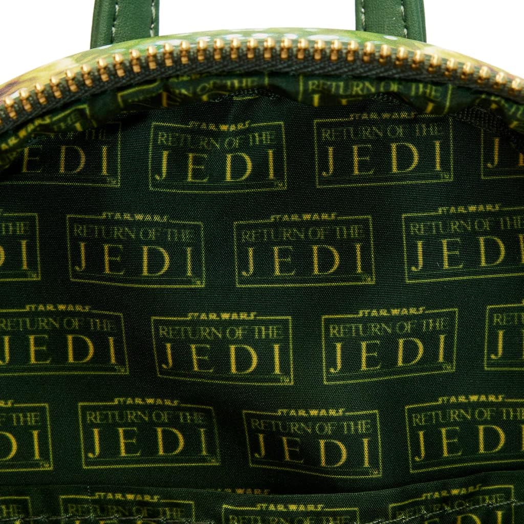 Loungefly Star Wars Return of the Jedi Mini-Rucksack (Grün) 6