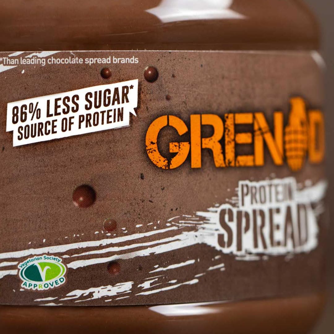 Grenade Milk Chocolate Protein Spread - 20% Protein | Low Sugar | 360g Jar