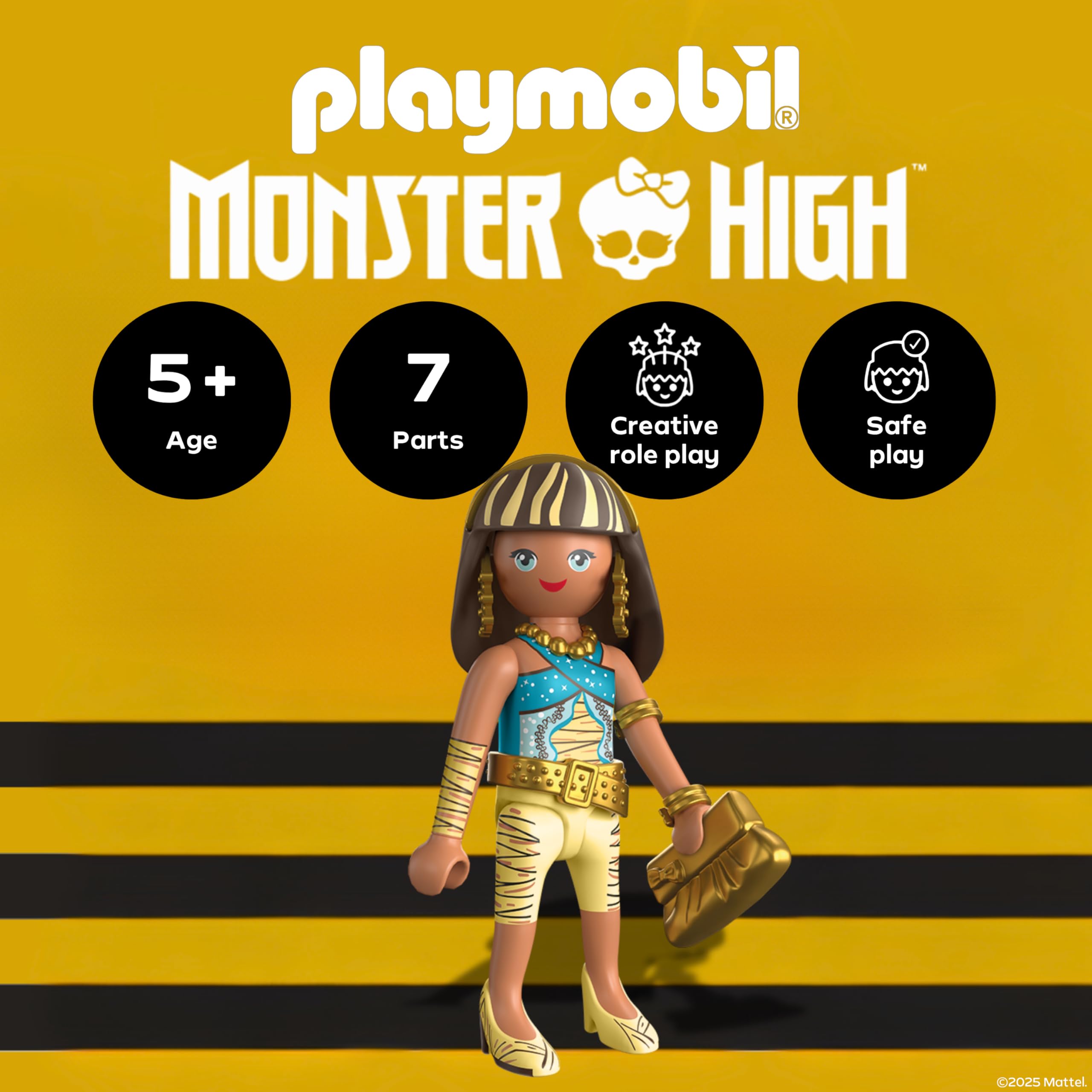 Playmobil Monster High Cleo de Nile Figure Set with Egyptian Accessories 8