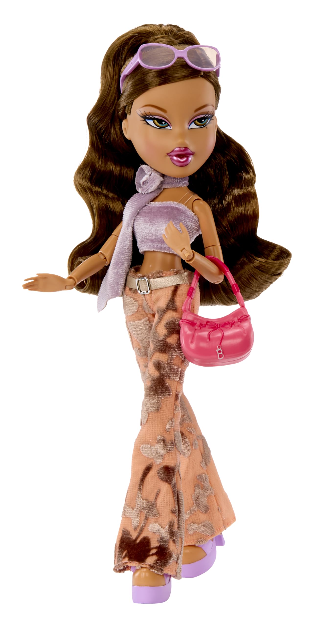 Bratz First Edition Reimagined Yasmin Doll - Collectible Fashion Doll | Ages 6-14 | 2001 Inspired Look 3