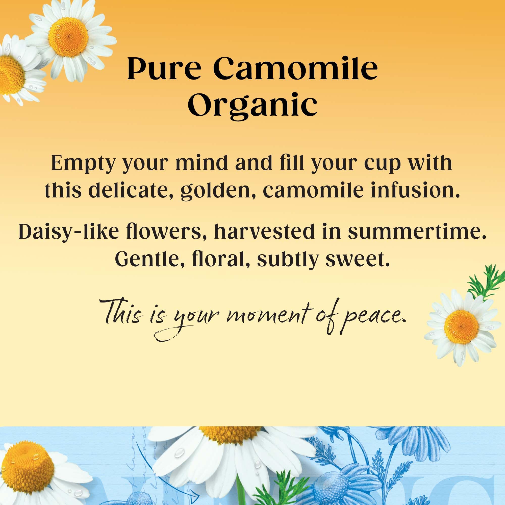 Twinings Organic Camomile Herbal Tea Bags - 20 Count, 30g | Promotes Relaxation 3