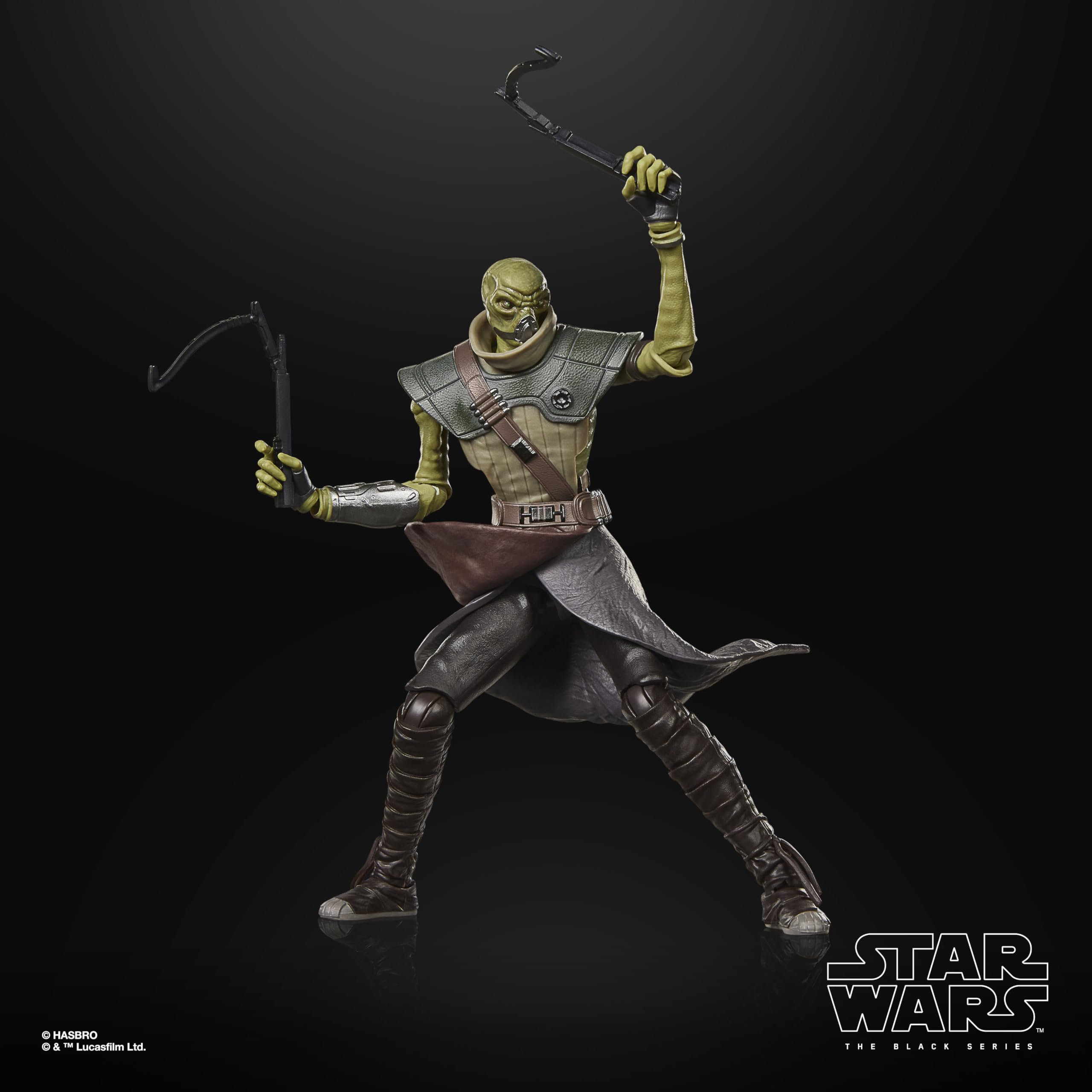 Star Wars The Black Series Embo Action Figure - 15 cm Scale | Photoreal Design | 3 Accessories 5